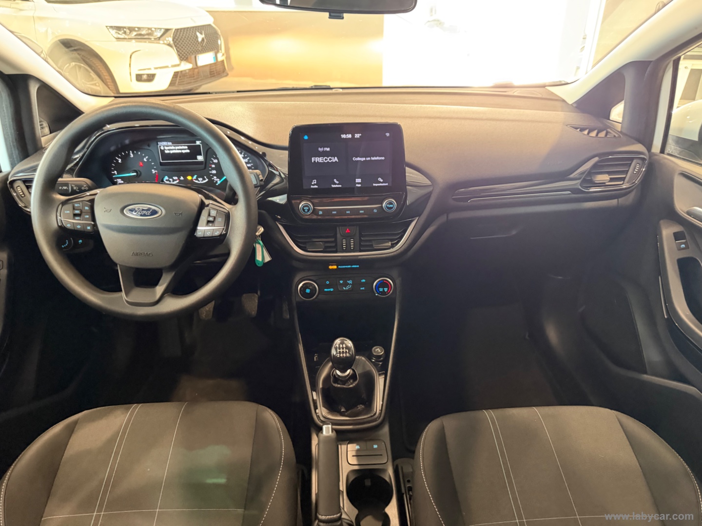 Fiesta 1.5 EcoBlue 5p. Plus - immagine 8