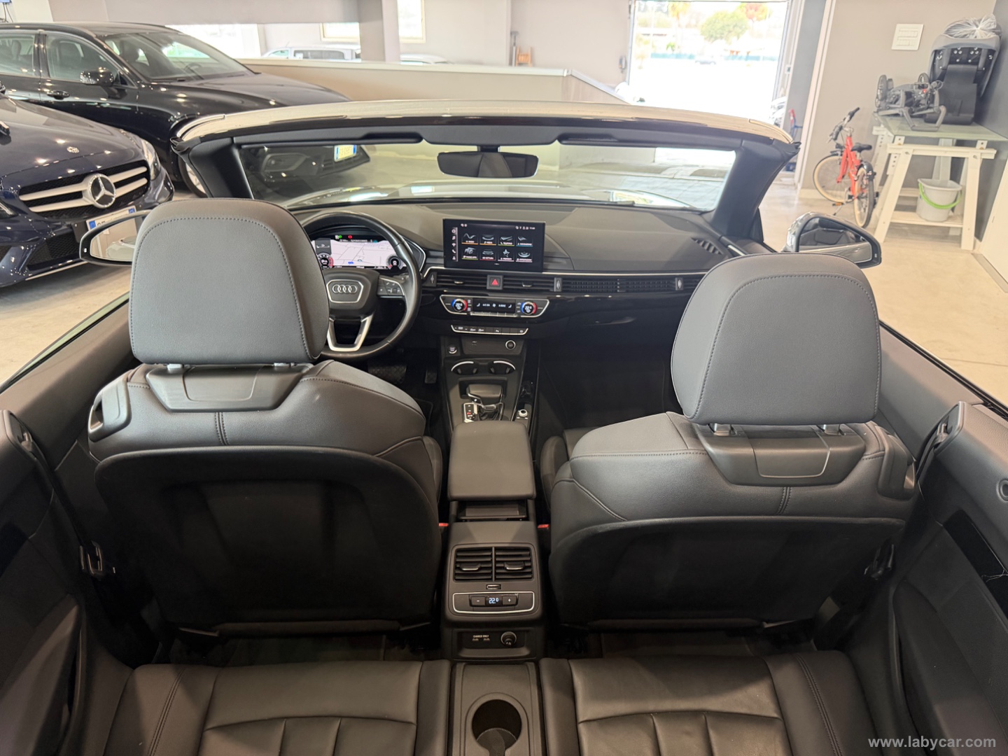 A5 Cabrio 40 TFSI S tr. S line edition - immagine 8