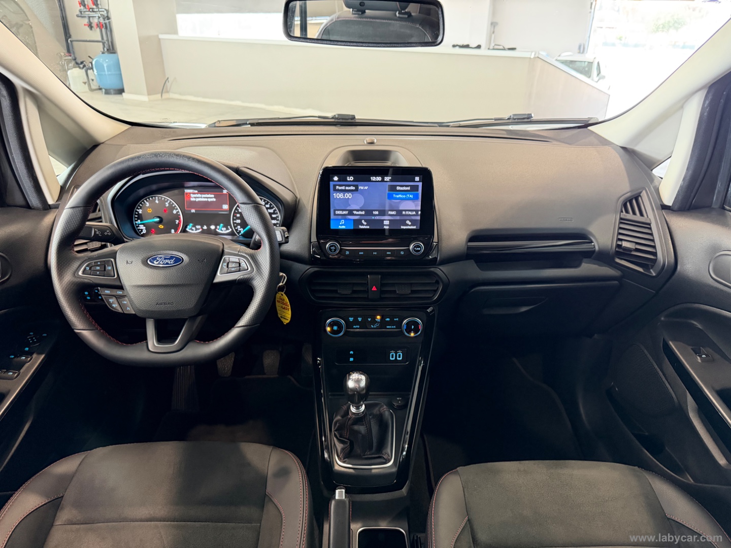 EcoSport 1.0 EcoBoost 125 CV S&S ST-Line - immagine 8