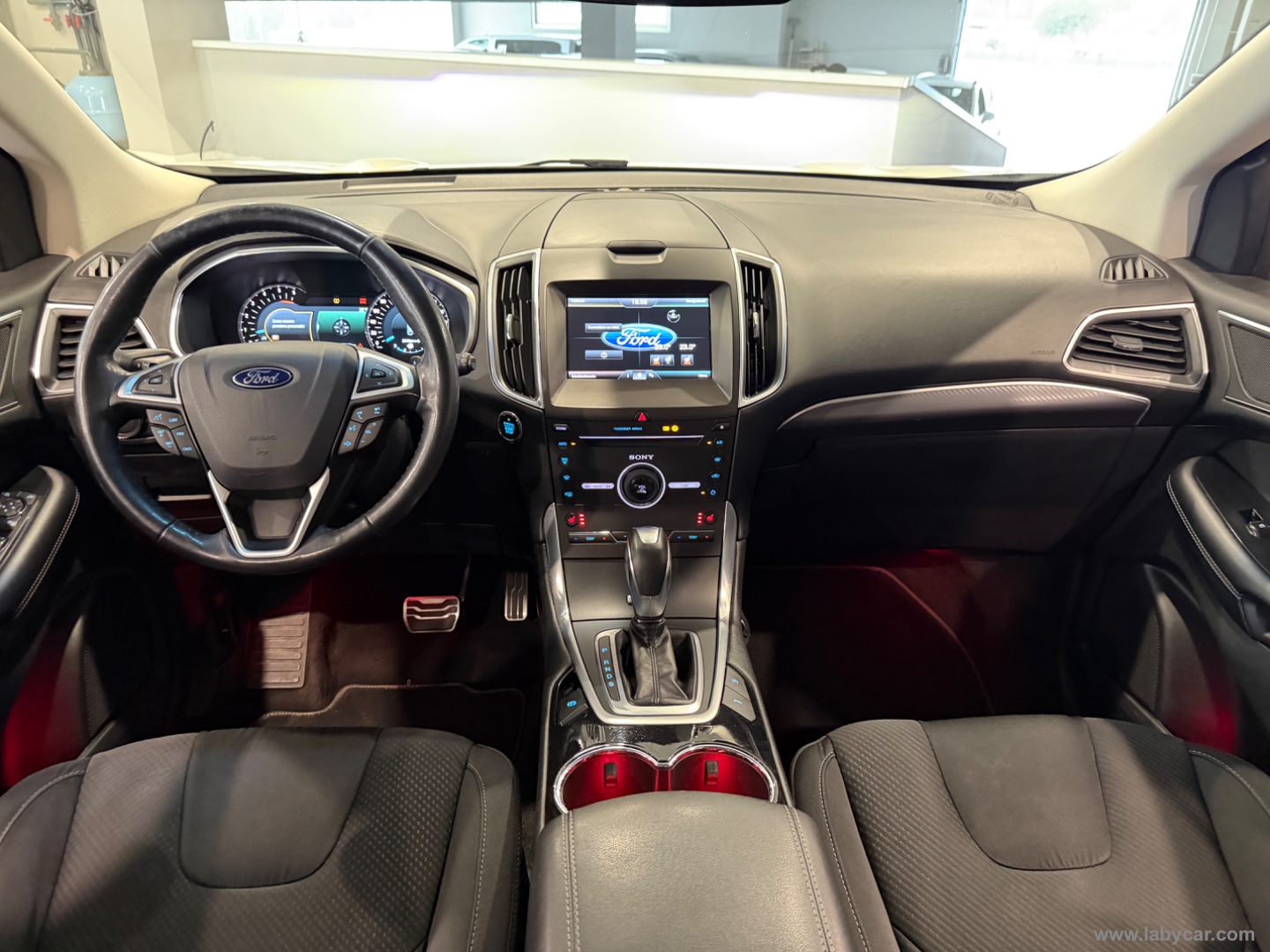 Edge 2.0 TDCI 210 CV AWD S&S Pow. Sport - immagine 8