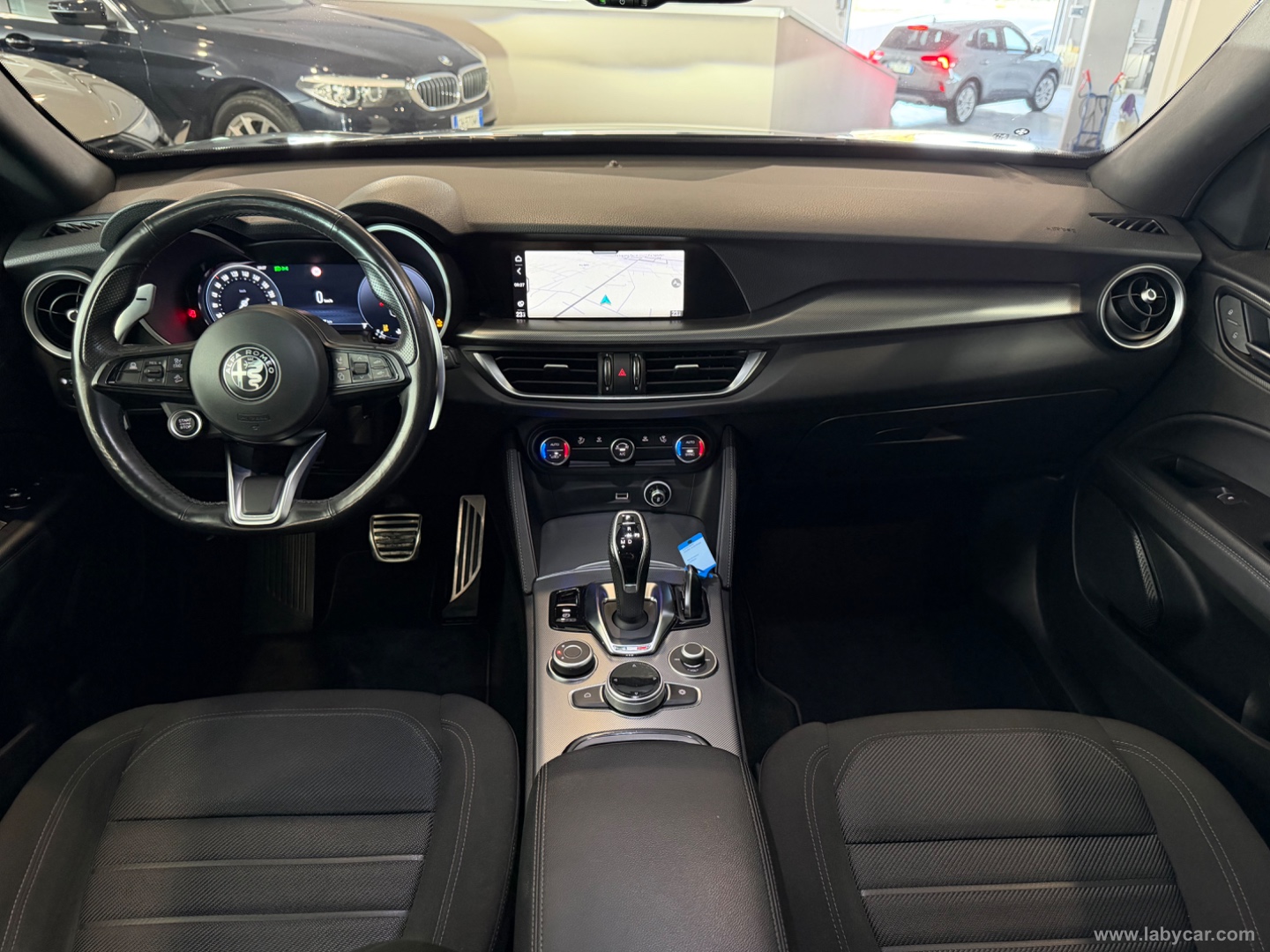 Stelvio 2.2 T.diesel 210CV AT8 Q4 Sprint - immagine 8