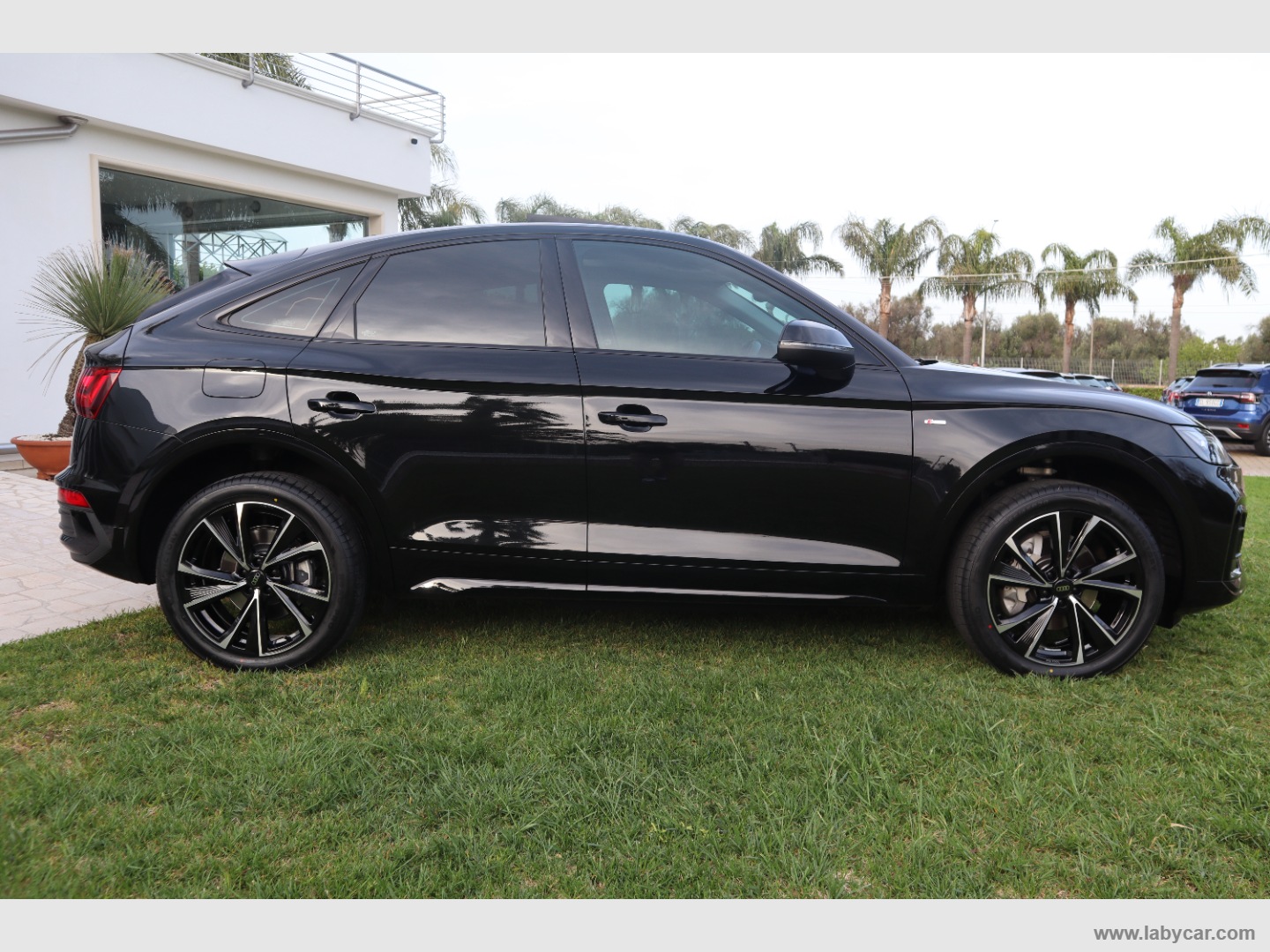 Q5 SPB 40 TDI quattro S tr. S line plus IDENTITY BLACK - immagine 8