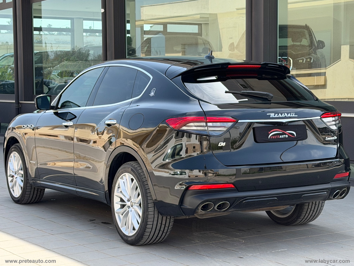 Levante V6 Diesel AWD Granlusso - immagine 8