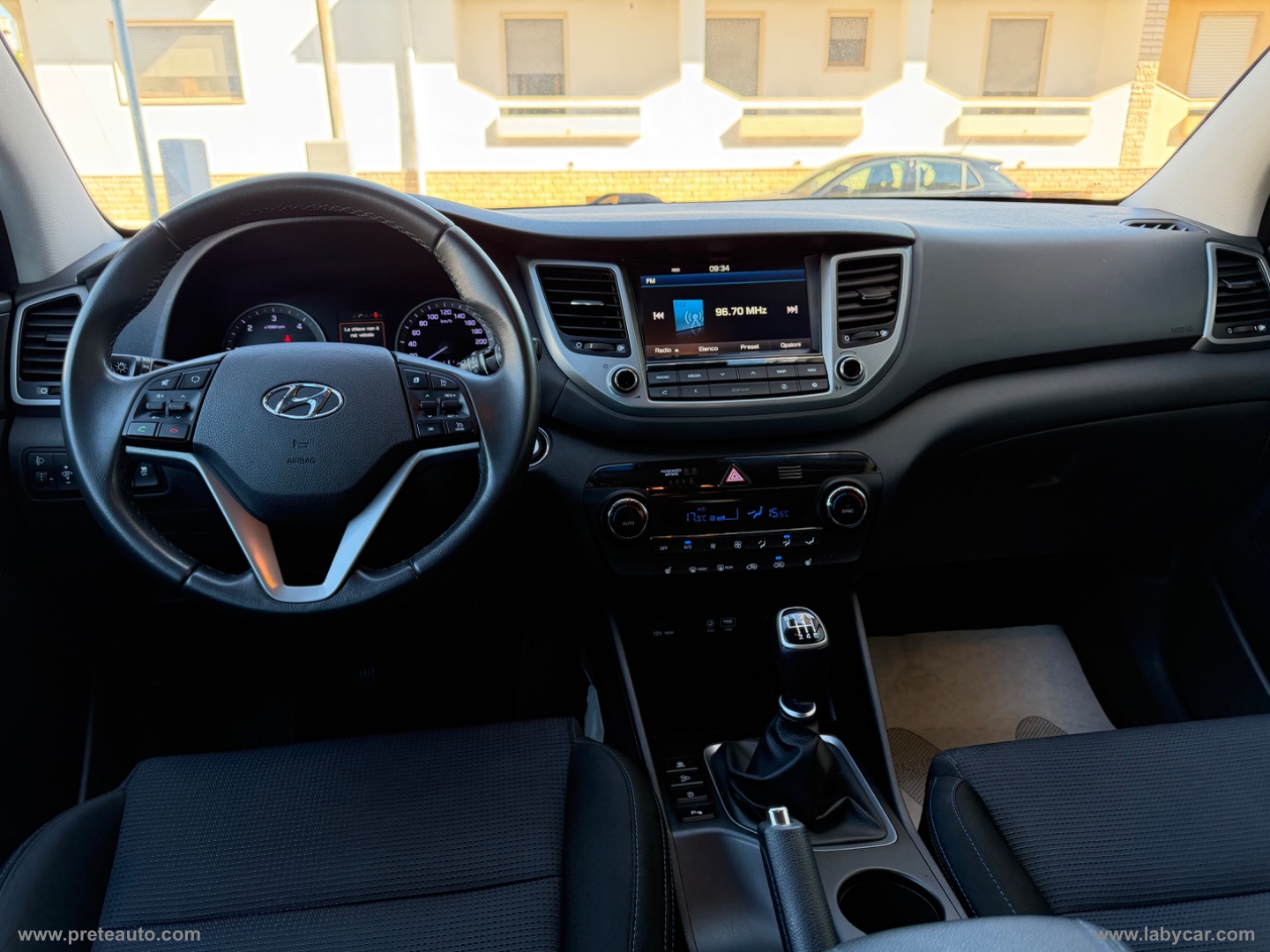 Tucson 1.7 CRDi Comfort - immagine 8