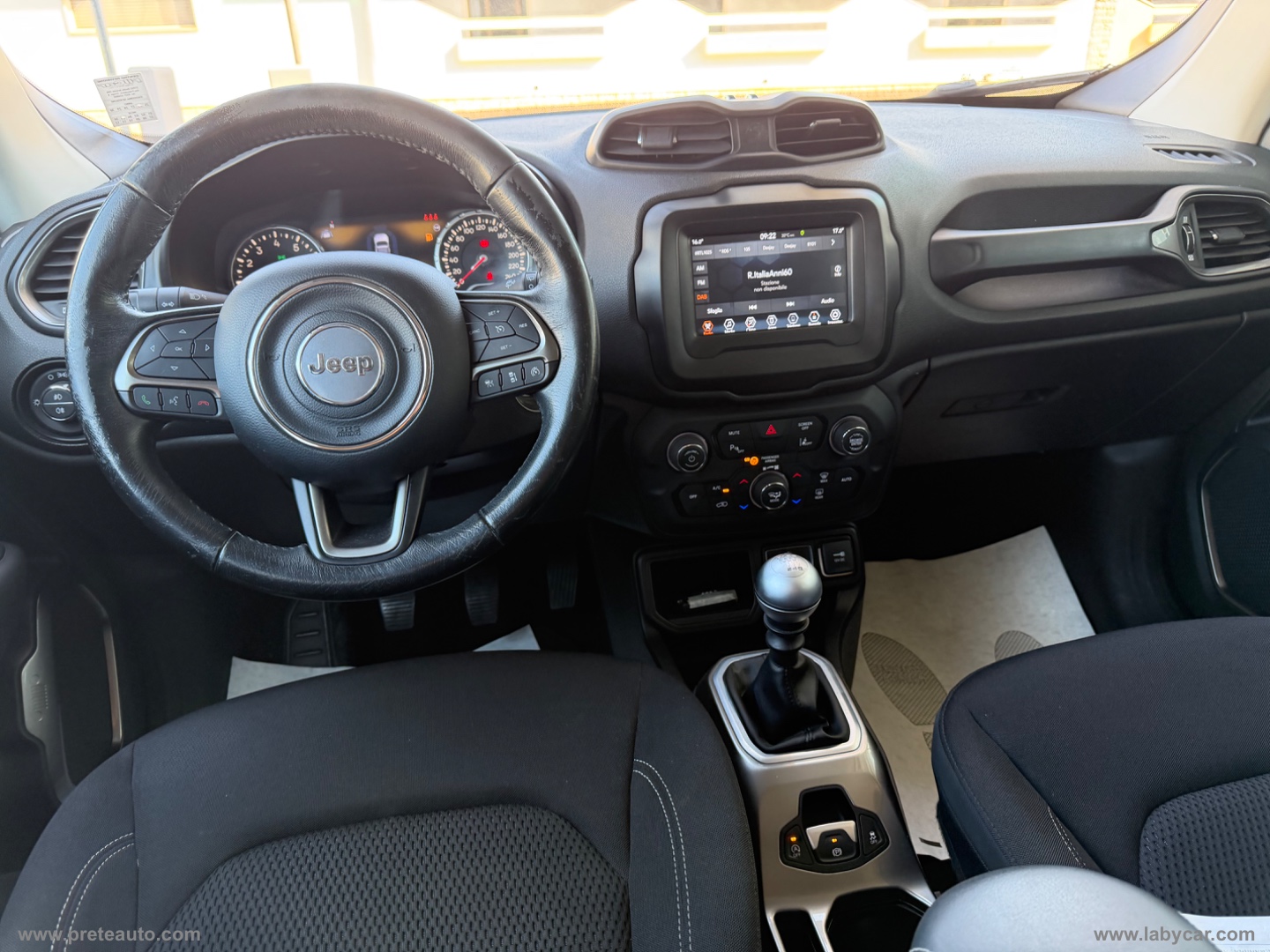 Renegade 2.0 Mjt 140 CV 4WD AD. Limited - immagine 8