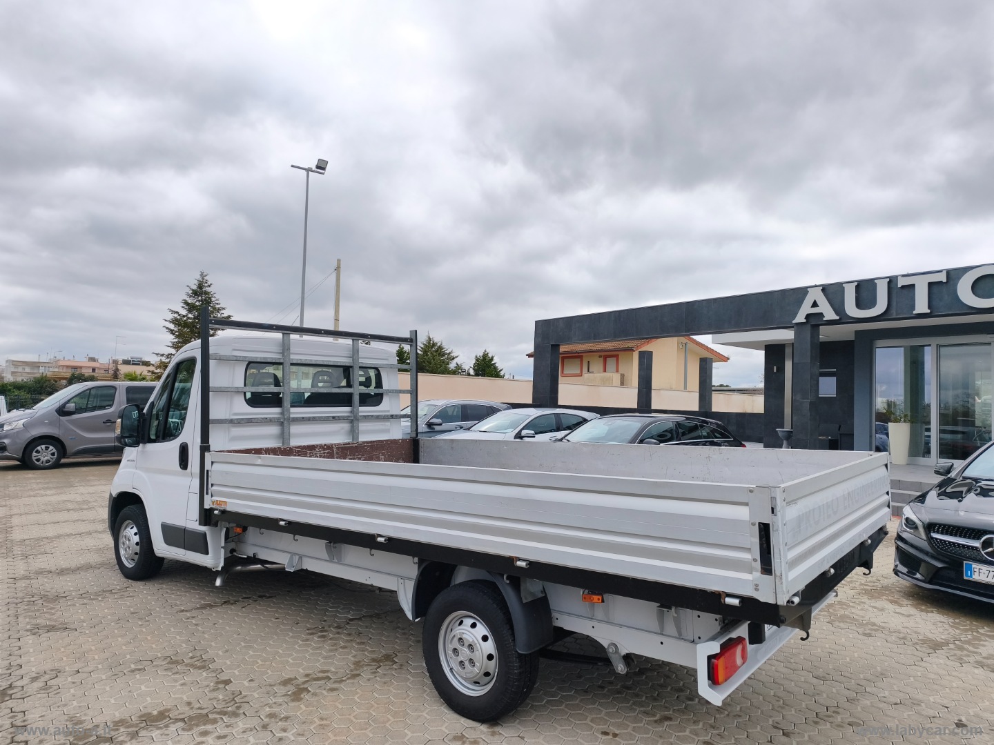 DUCATO 35 2.3 MJT 130CV CASSONE FISSO LUNGO - immagine 8