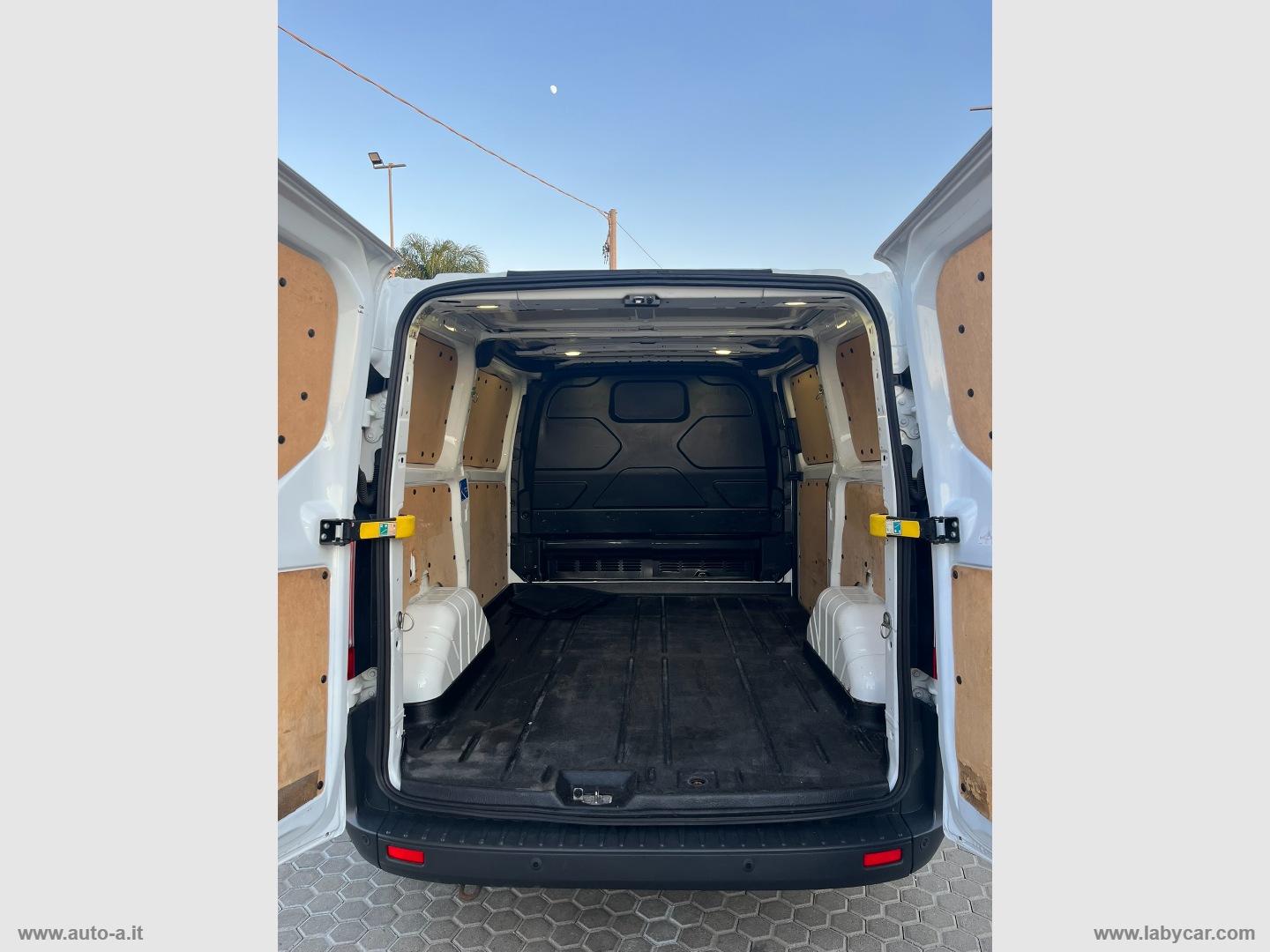 TRANSIT CUSTOM 270 2.0 TDCi 130 CV MOTORE NUOVO - immagine 8