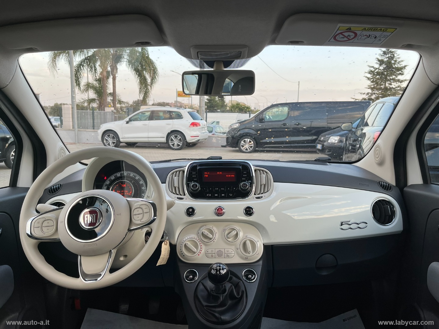 500 1.3 Multijet 95 CV Lounge - immagine 8