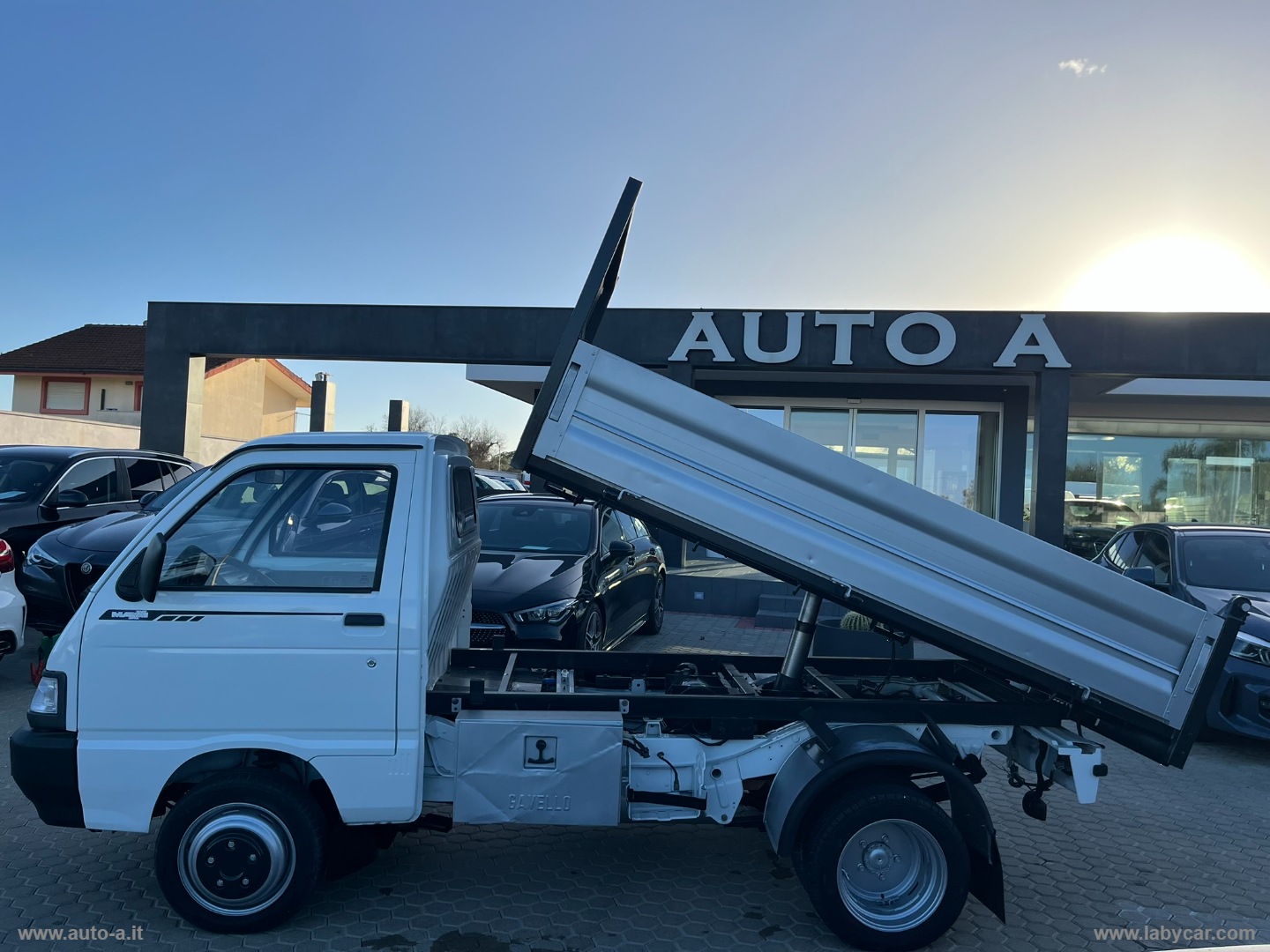 PORTER 1.3i MAXXI GPL CASSONE RIBALTABILE - immagine 8