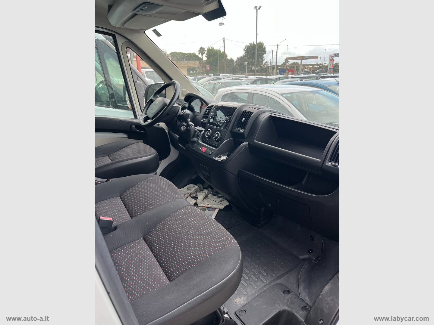 BOXER 2.0 BLUEHDI 160 CV FURGONE TETTO ALTO PASSO LUNGO - immagine 8