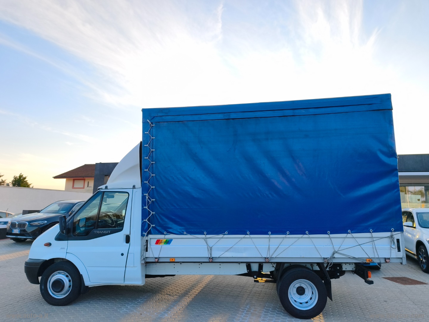 TRANSIT T350 2.4 TDCi 140CV CENTINA E TELO - immagine 8