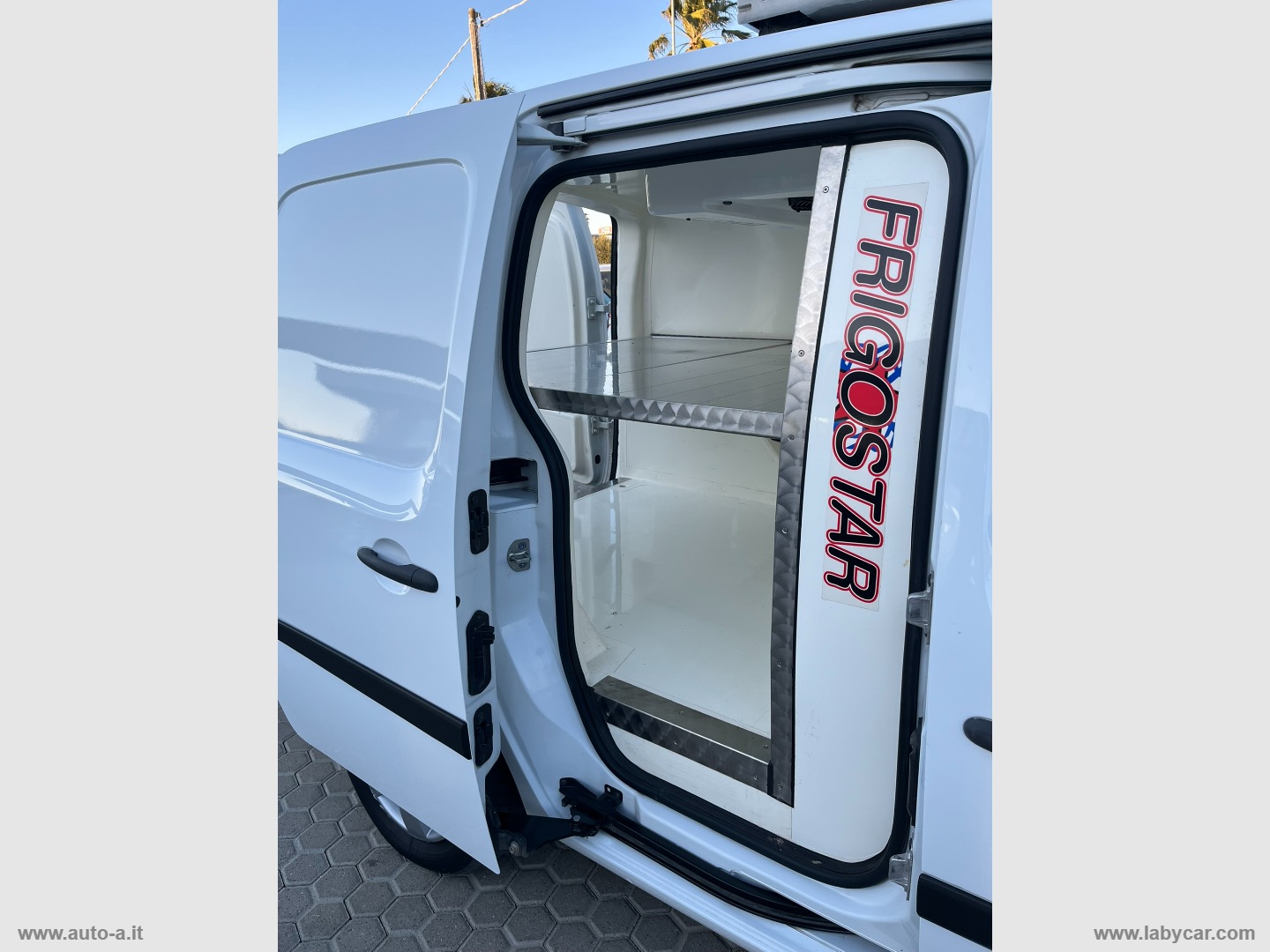 KANGOO 1.5 DCI FURGONE FRIGO COIBENTATO - immagine 8
