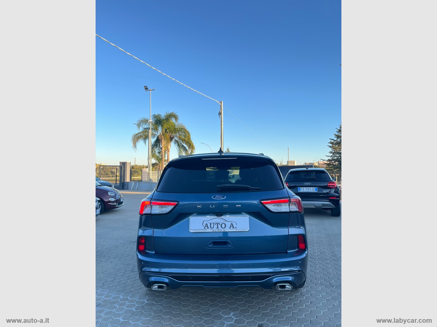 Kuga 1.5 EcoBlue 120 CV aut. 2WD ST-Line - immagine 8