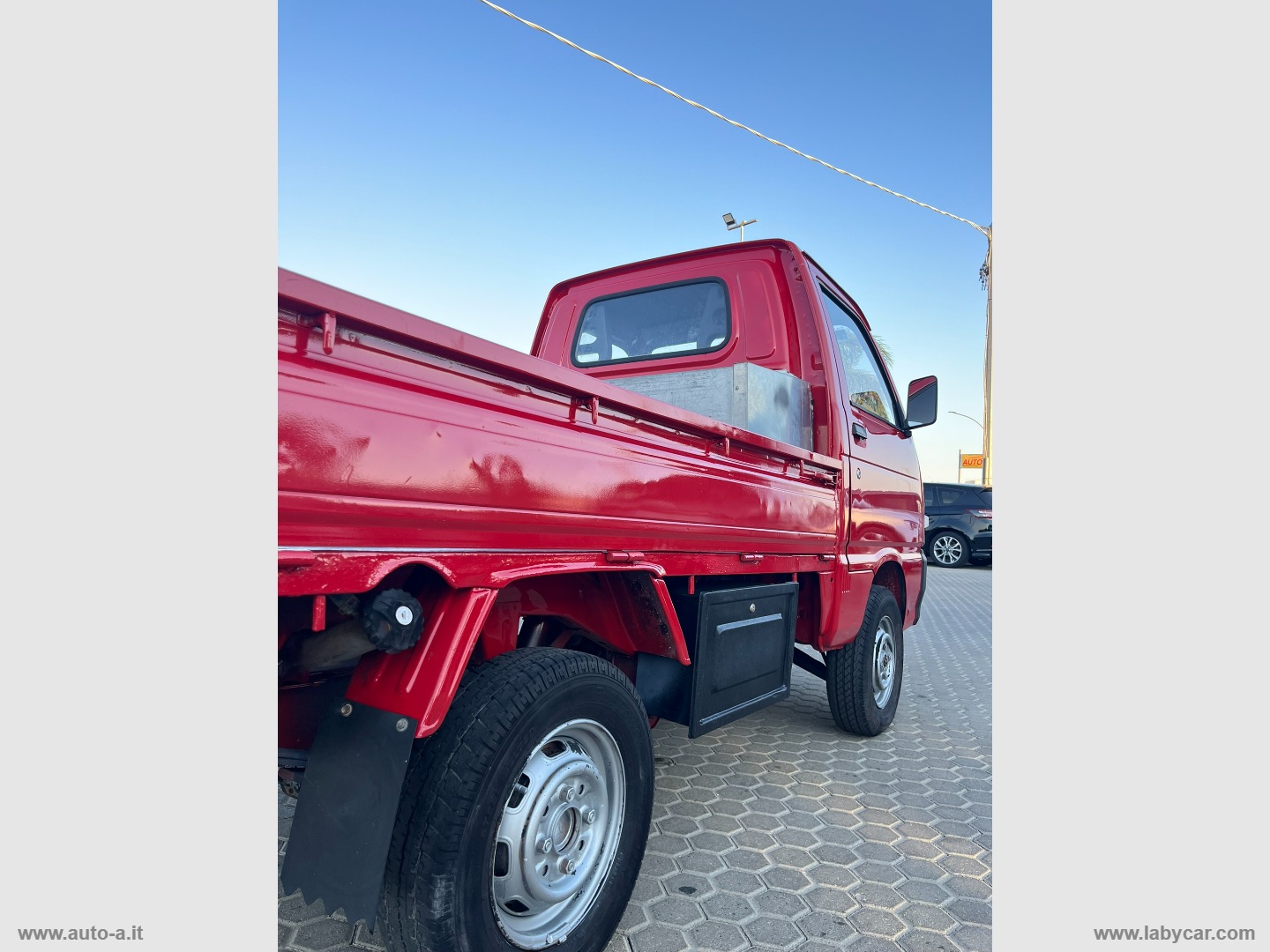 Porter 1.3i 16V CASSONE FISSO METANO - immagine 8