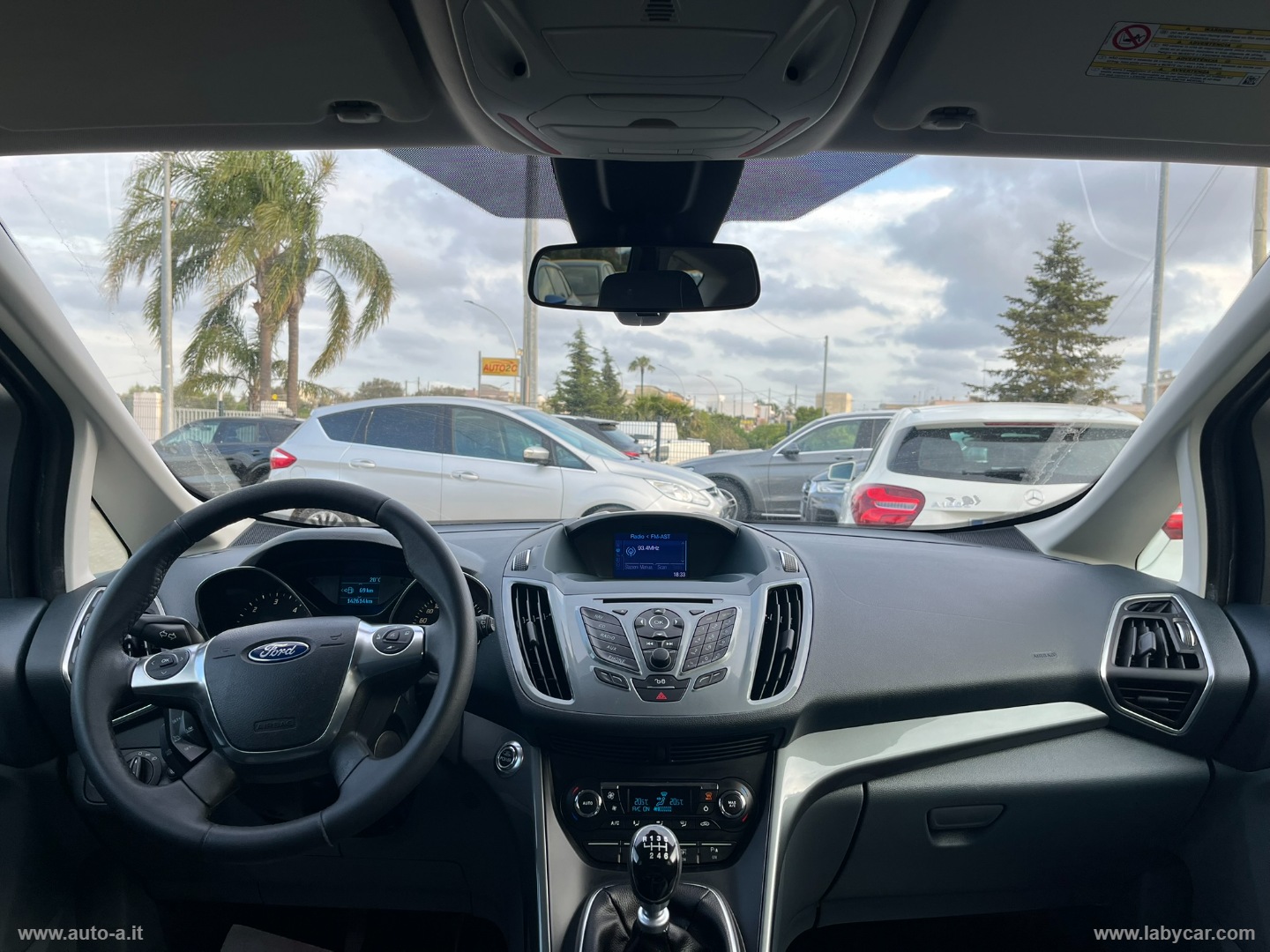 C-Max 1.6 TDCi 115 CV Titanium - immagine 8