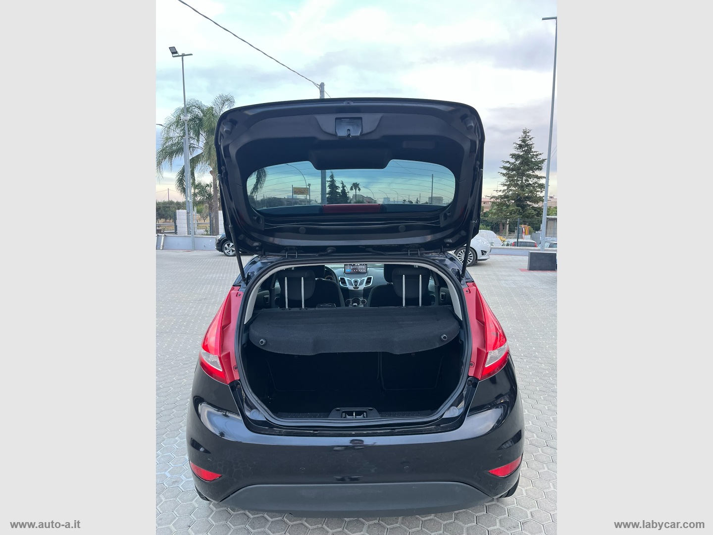 Fiesta 1.4 TDCi 70 CV 5p. Titanium - immagine 8