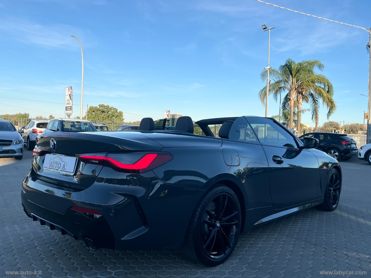 420d 48V Cabrio Msport Pro - immagine 8
