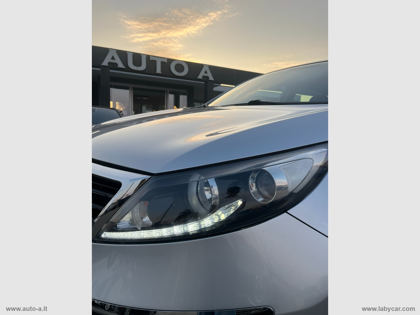 Sportage 1.7 CRDI 2WD Cool - immagine 8