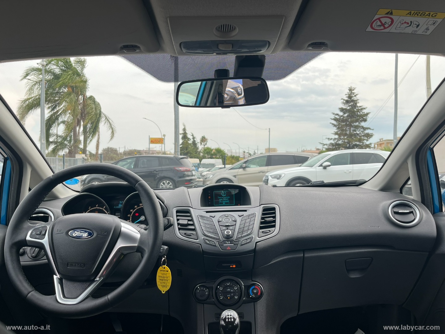Fiesta 1.2 60 CV 5p. Titanium - immagine 8