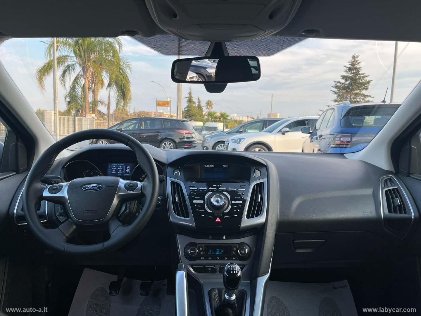 Focus 1.6 TDCi 115 CV SW Titanium - immagine 8