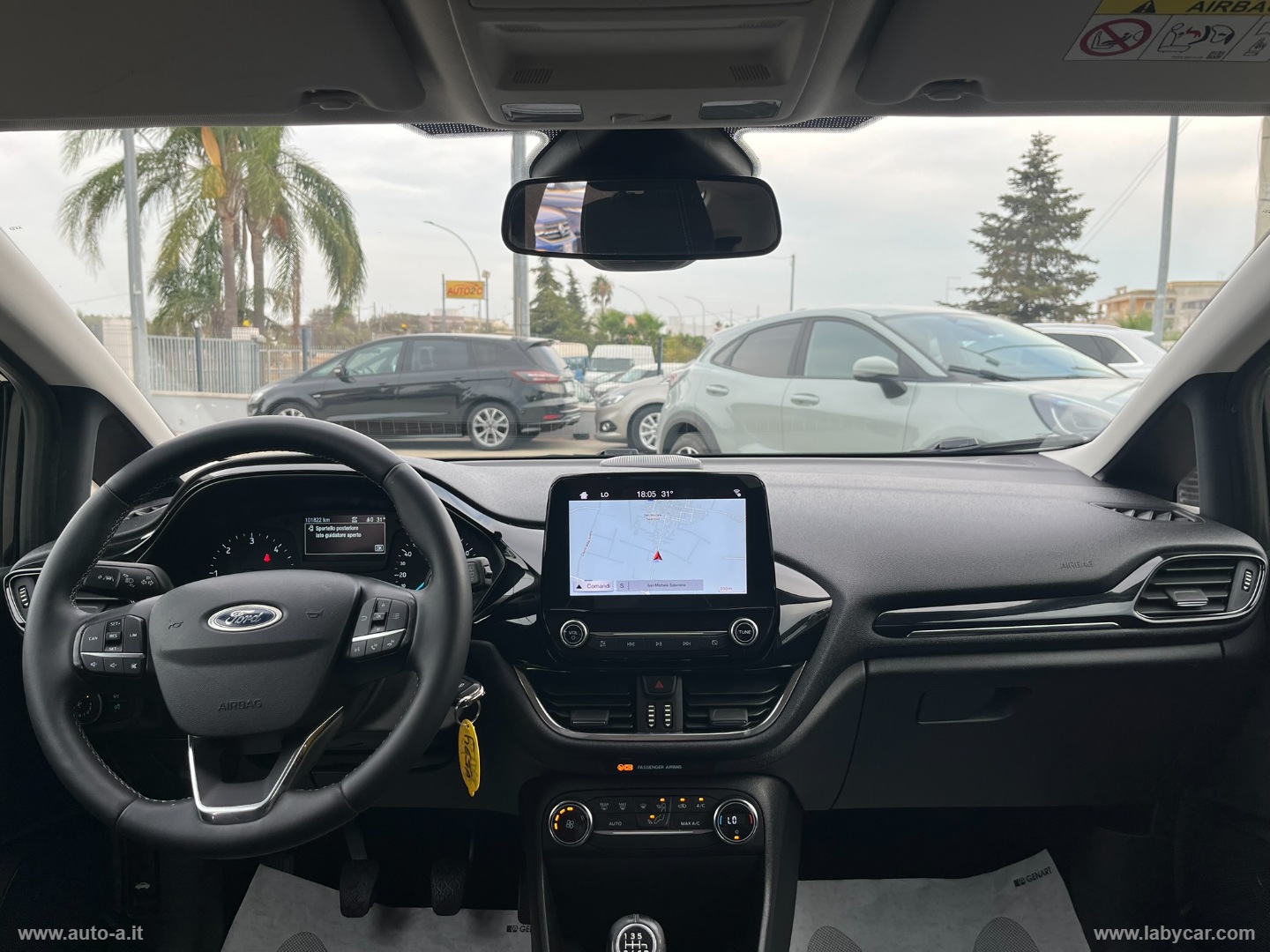 Fiesta 1.5 TDCi 5p. Titanium - immagine 8