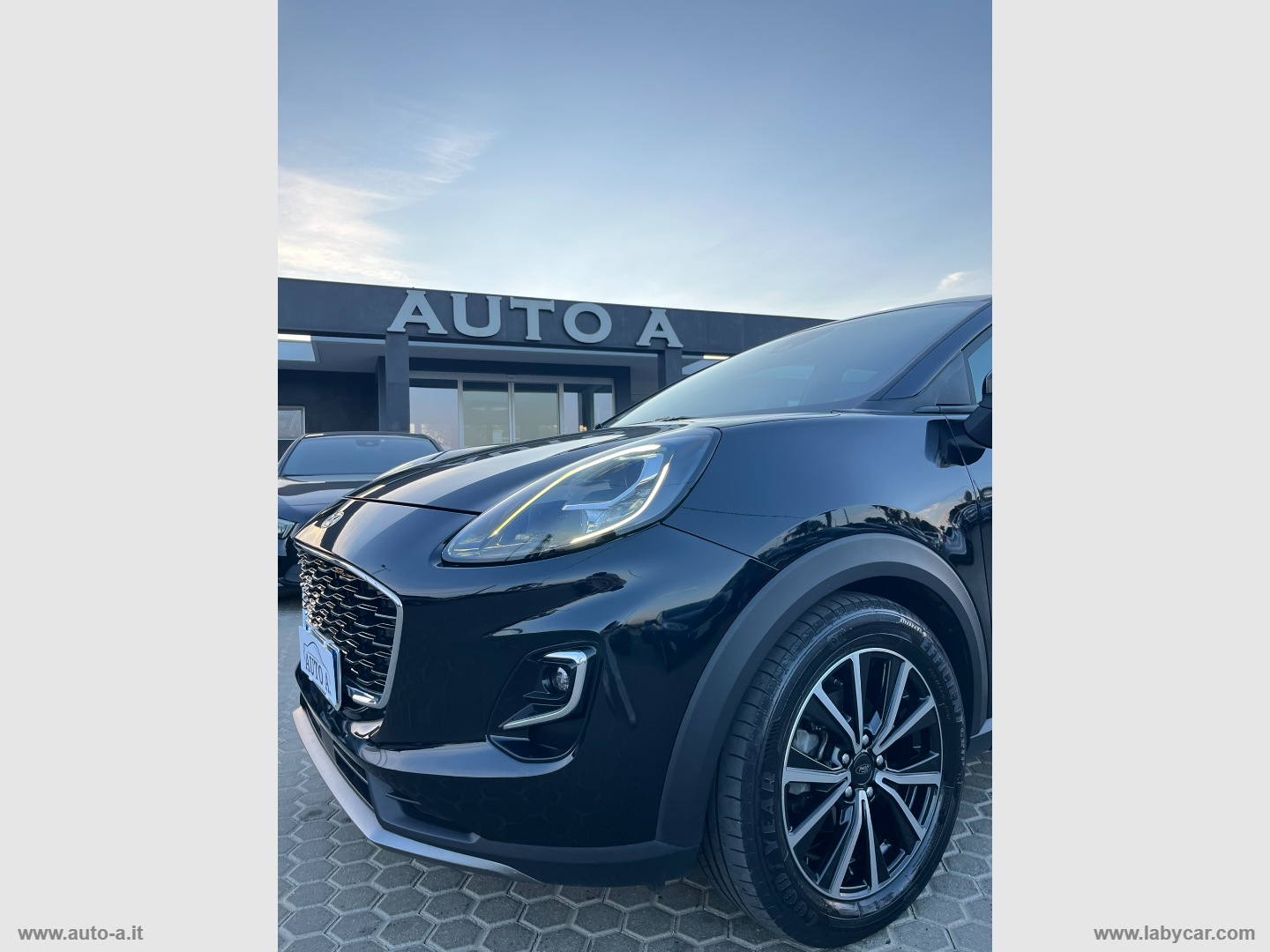 PUMA 1.0 EcoBoost 125CV HYBRID TITANIUM - immagine 8