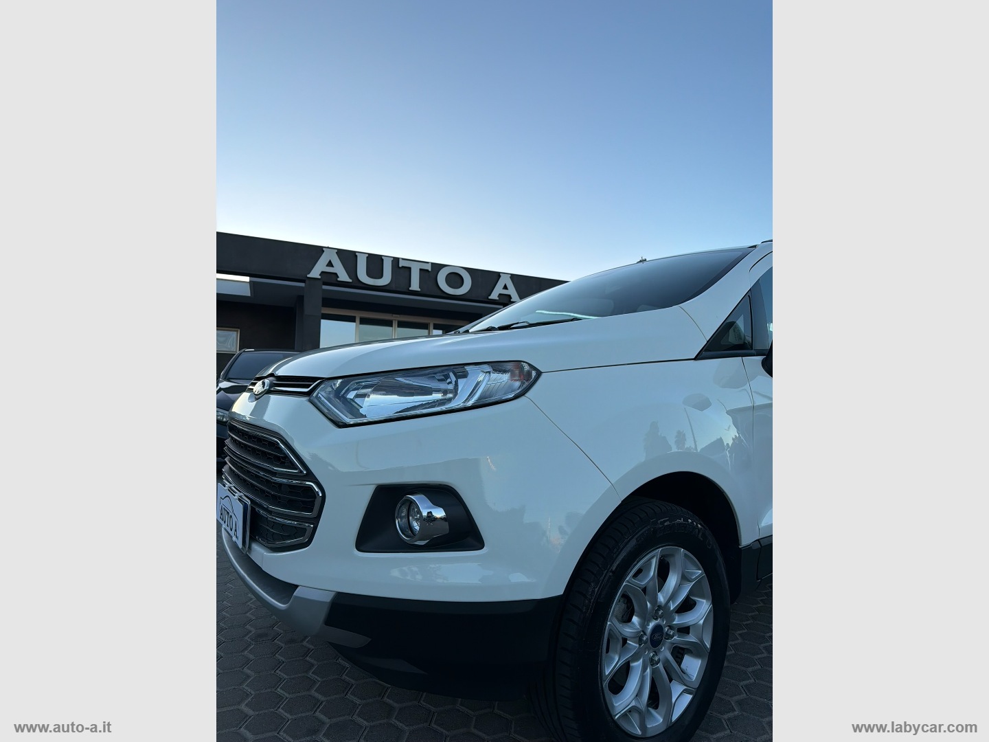 EcoSport 1.5 TDCi 90 CV Titanium - immagine 8