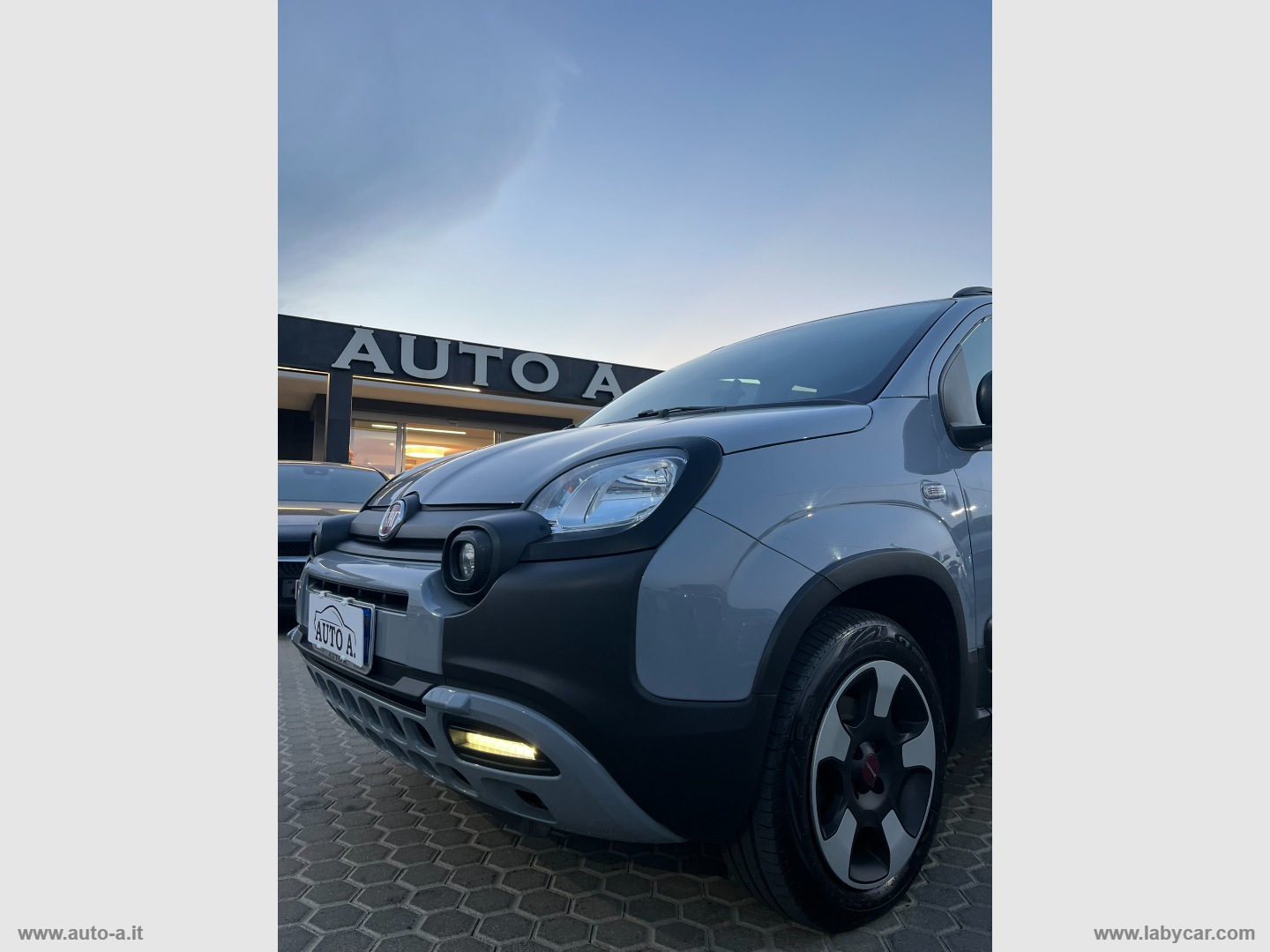 Panda 1.3 MJT 95 CV S&S City Cross - immagine 8