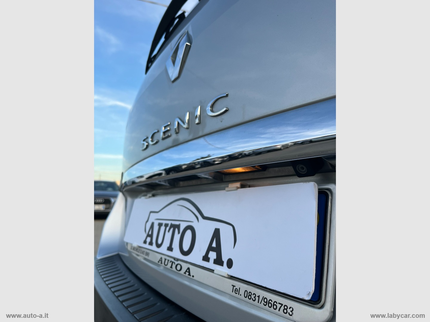 Scénic XMod 1.5 dCi 110 CV EDC Limited - immagine 8