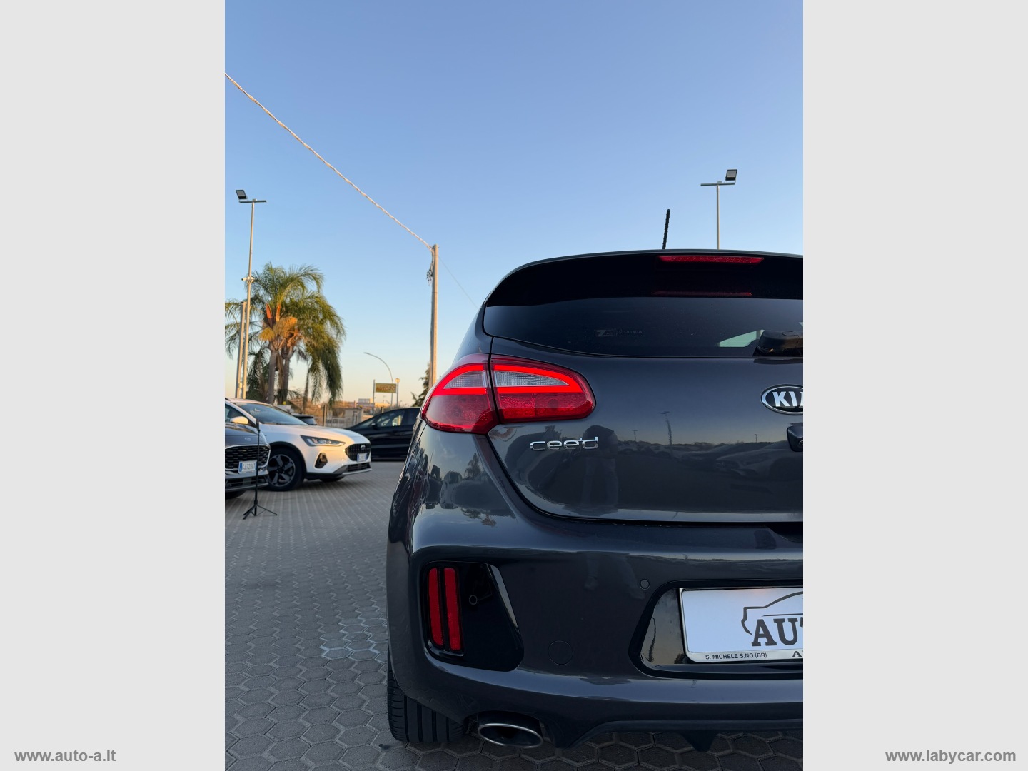 ceed 1.6 CRDi 110 CV 5 porte GT Line - immagine 8