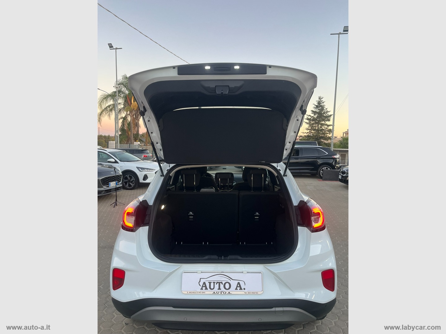 PUMA 1.0 ECOBOOST HYBRID 125 CV TITANUM CAMBIO AUTOMATICO - immagine 8