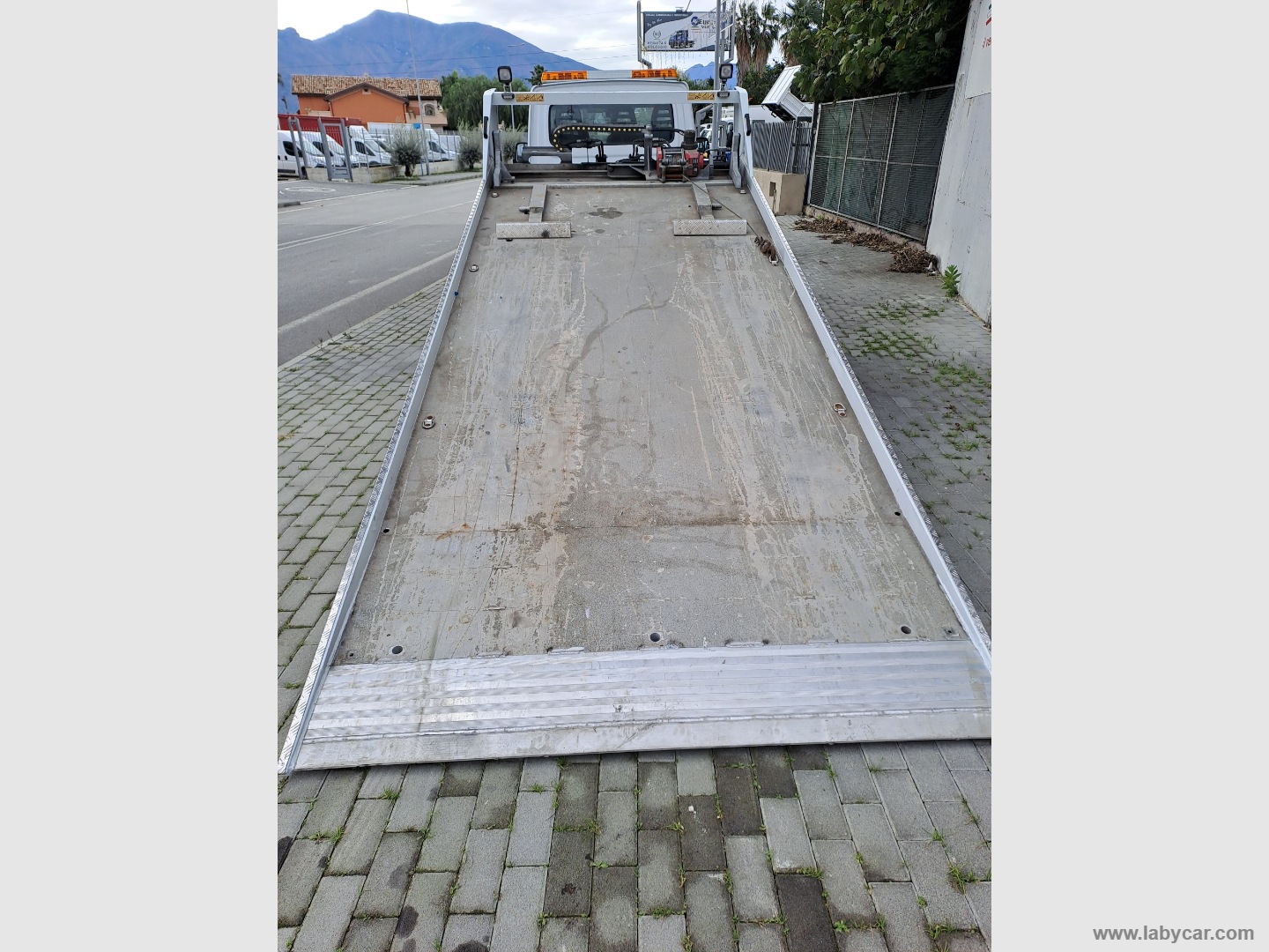 DAILY 35C15 ATTREZZATO PER SOCCORSO STRADALE - immagine 8