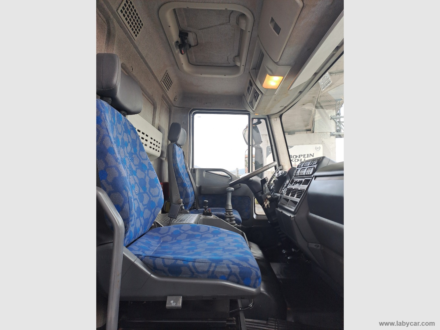 EUROCARGO ML 80E17 GRU E RIBALTABILE TRILATERALE BENELLI - immagine 8