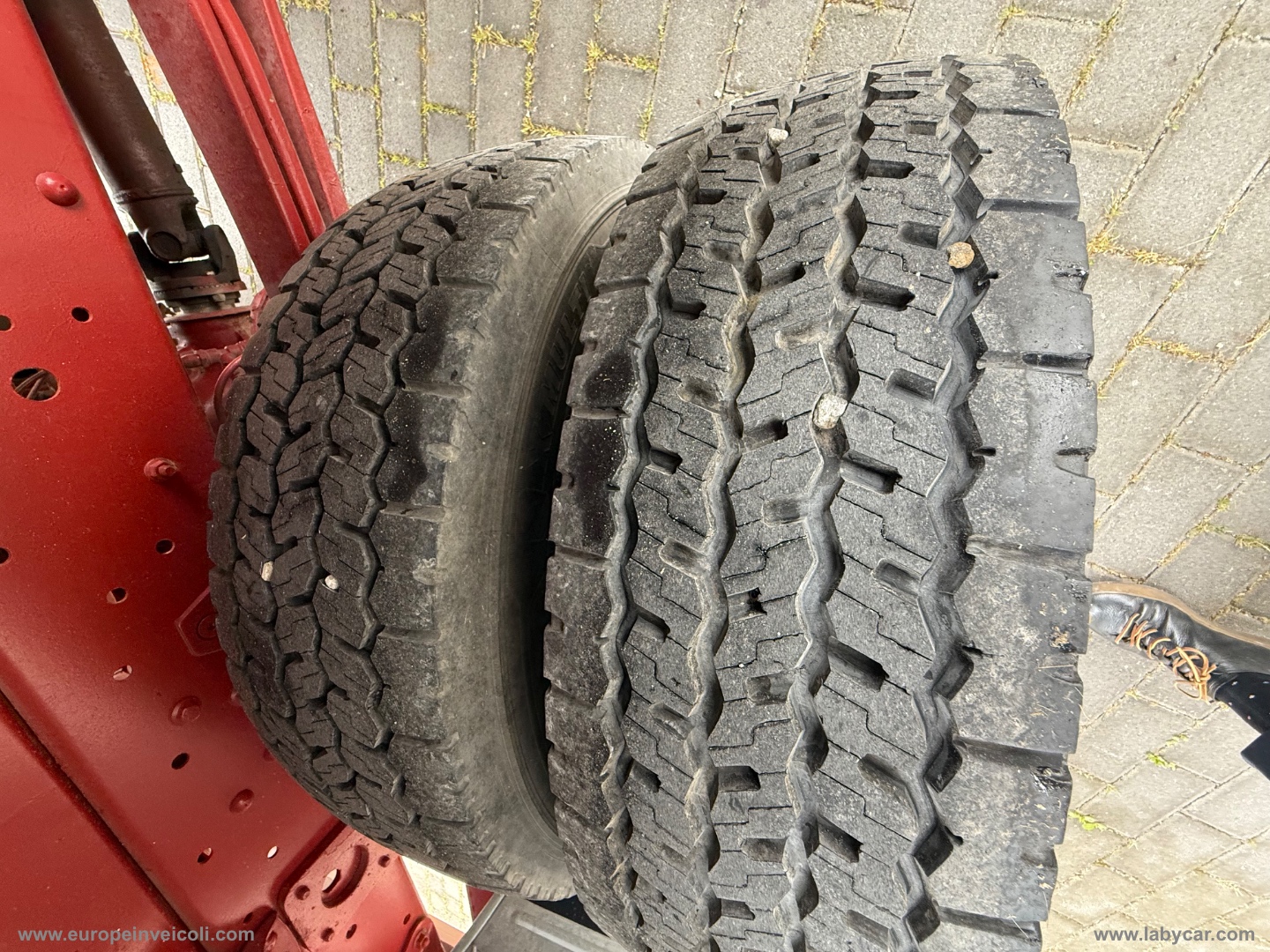 EUROCARGO 100E15 RIBALTABILE RIB A CARRELLO - immagine 8