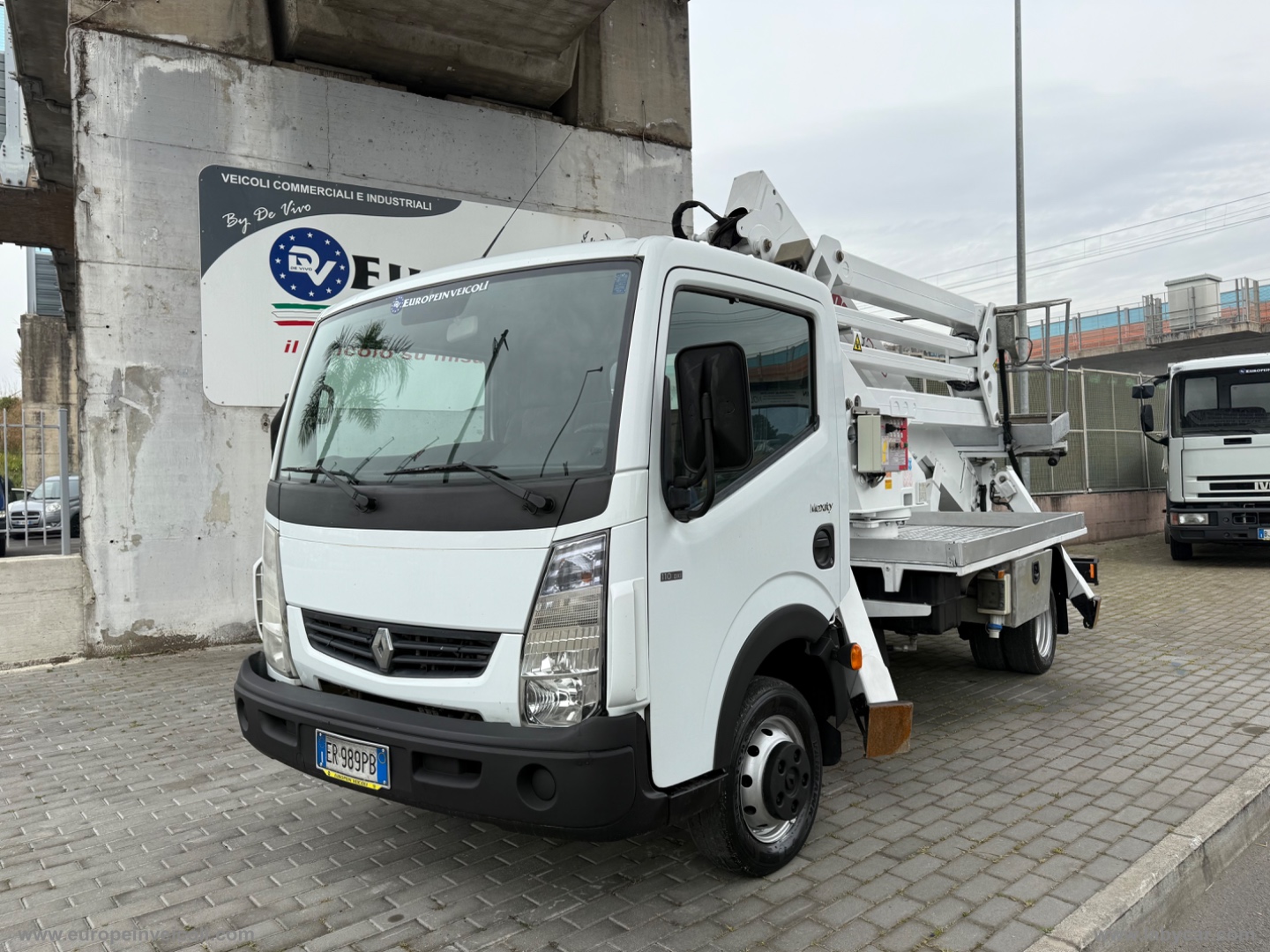 Maxity 110.35/5 2.5 DXi PL-RG Cabinato PIATTAFORMA AEREA CESTELLO - immagine 8