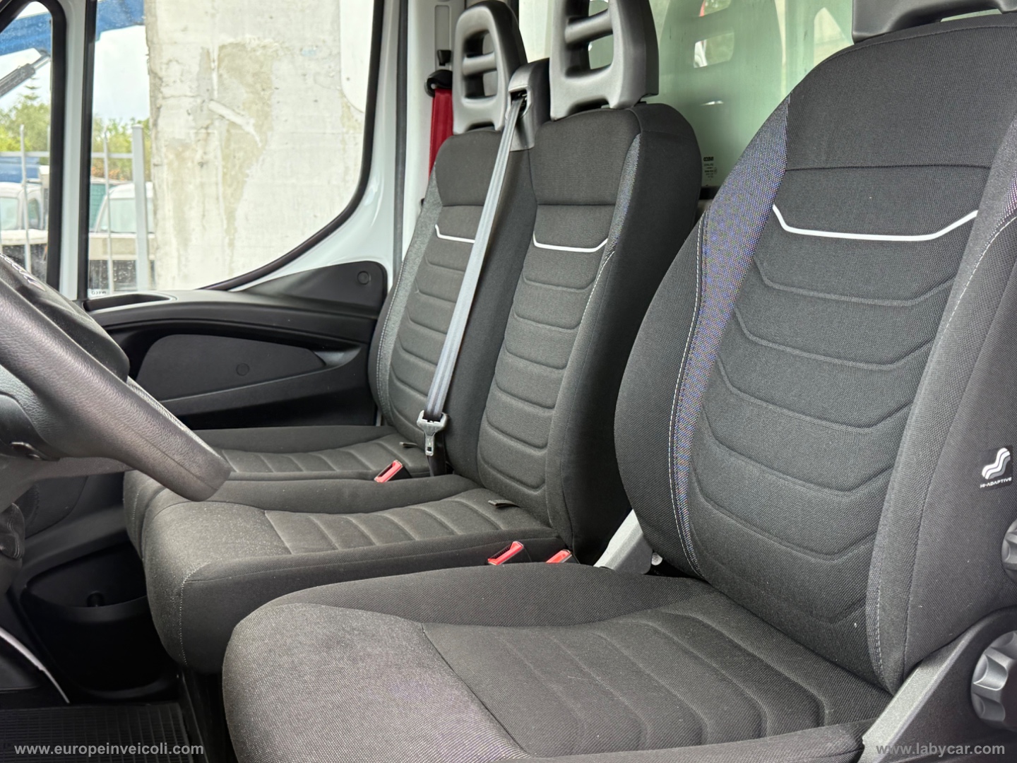 DAILY 35C16 3000CC BOX CASSA IN LEGA LEGGERA - immagine 8