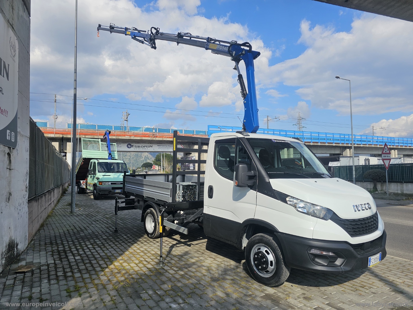 Daily 35C14 GRU CON ANTENNA E CASSONE - immagine 8