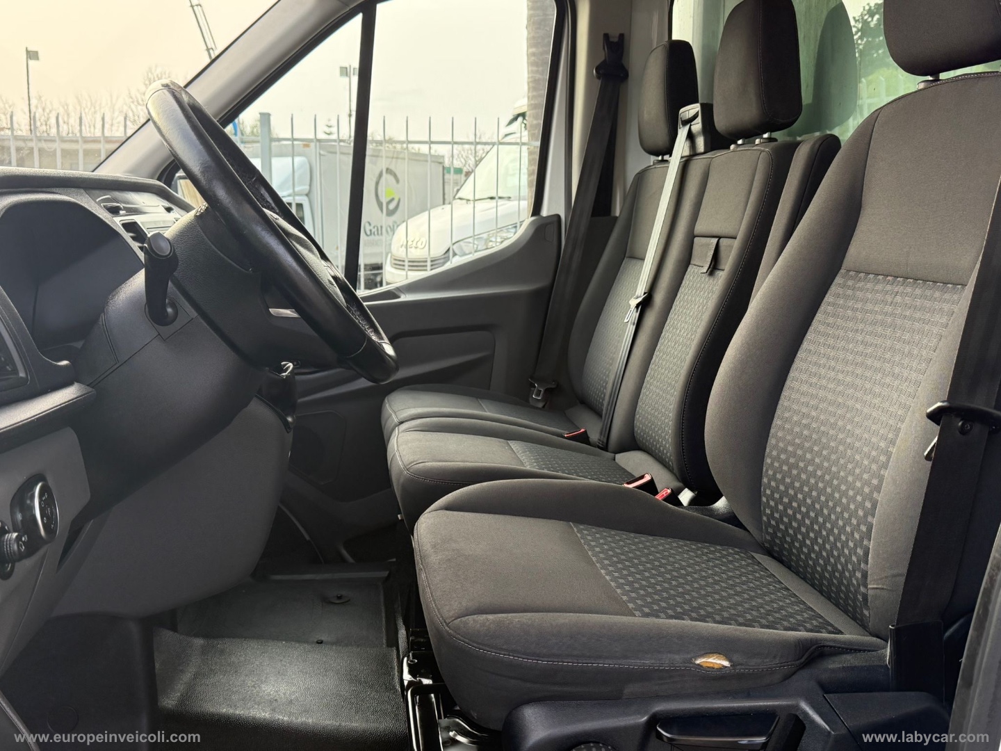 Tran.350 2.0 130 PL PWD Cab.Entry - immagine 8