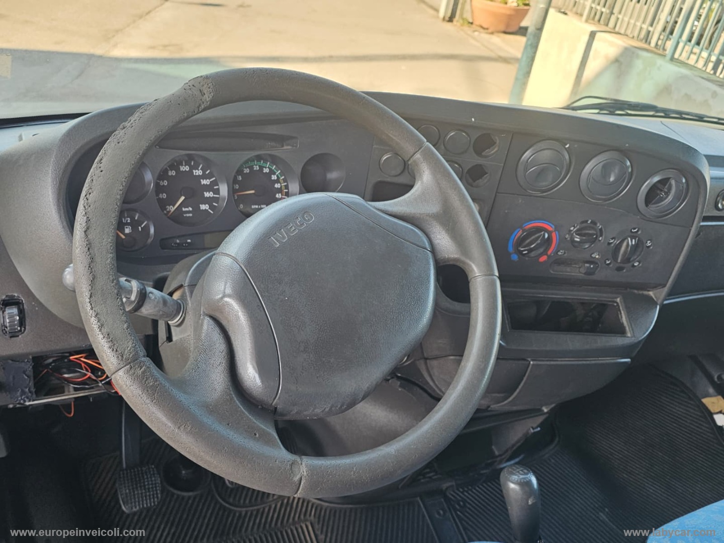 Daily 35C11 2.8 TDI PC-RG Cabinato IVECO DAILY CABINATO - immagine 8