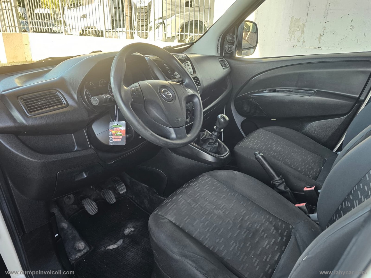 Combo 16CDTI105EcPCTN VanBlitzS&S1000E6 TIPO FIAT DOBLO' - immagine 8