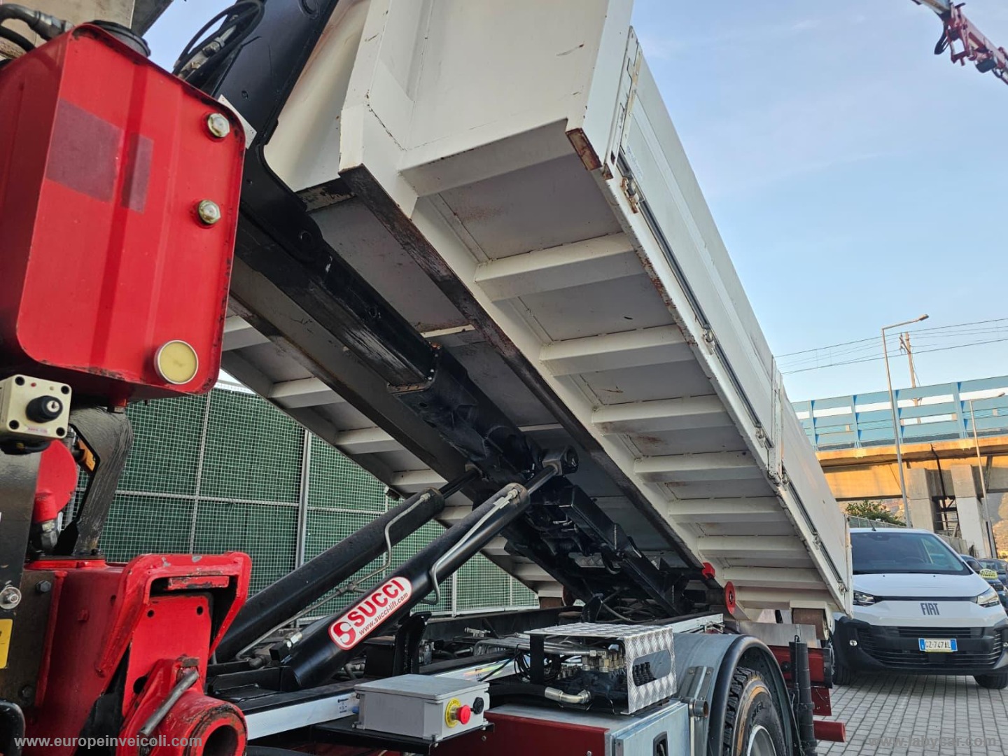 EUROCARGO 120 E 24 SCARRABILE GRU FERRARI M.96413 - immagine 8