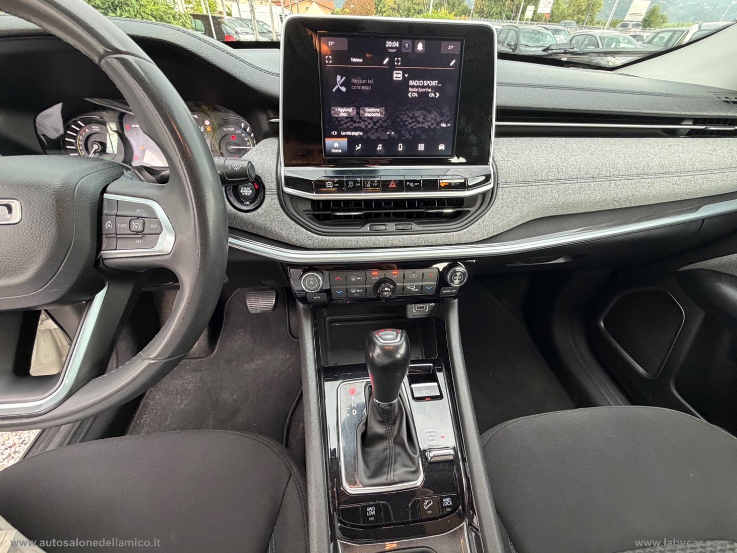 Compass 1.3 T4 190CV PHEV AT6 4xe Long. - immagine 8