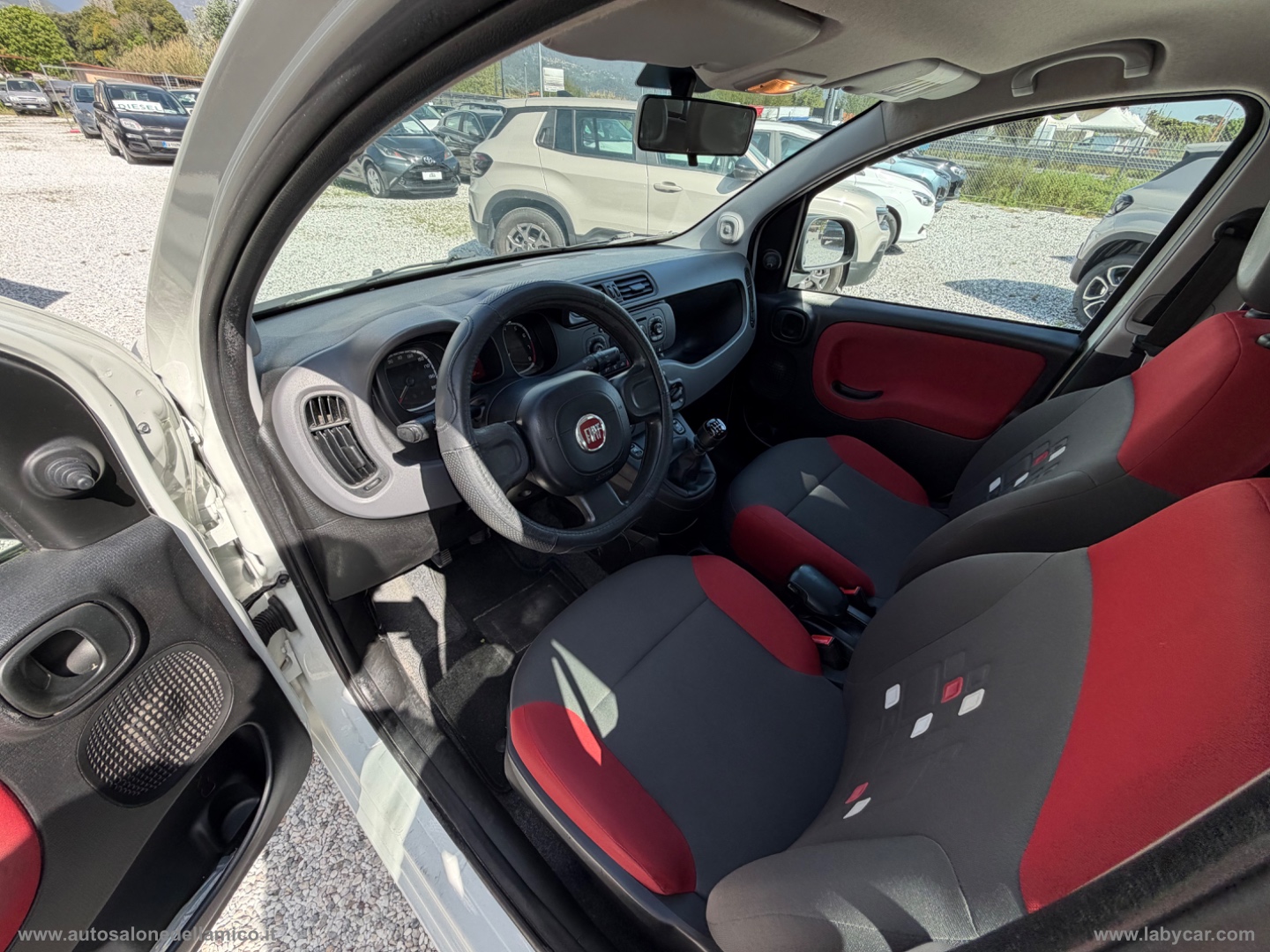 Panda 0.9 TwinAir Turbo Nat. Pow. Lounge - immagine 8