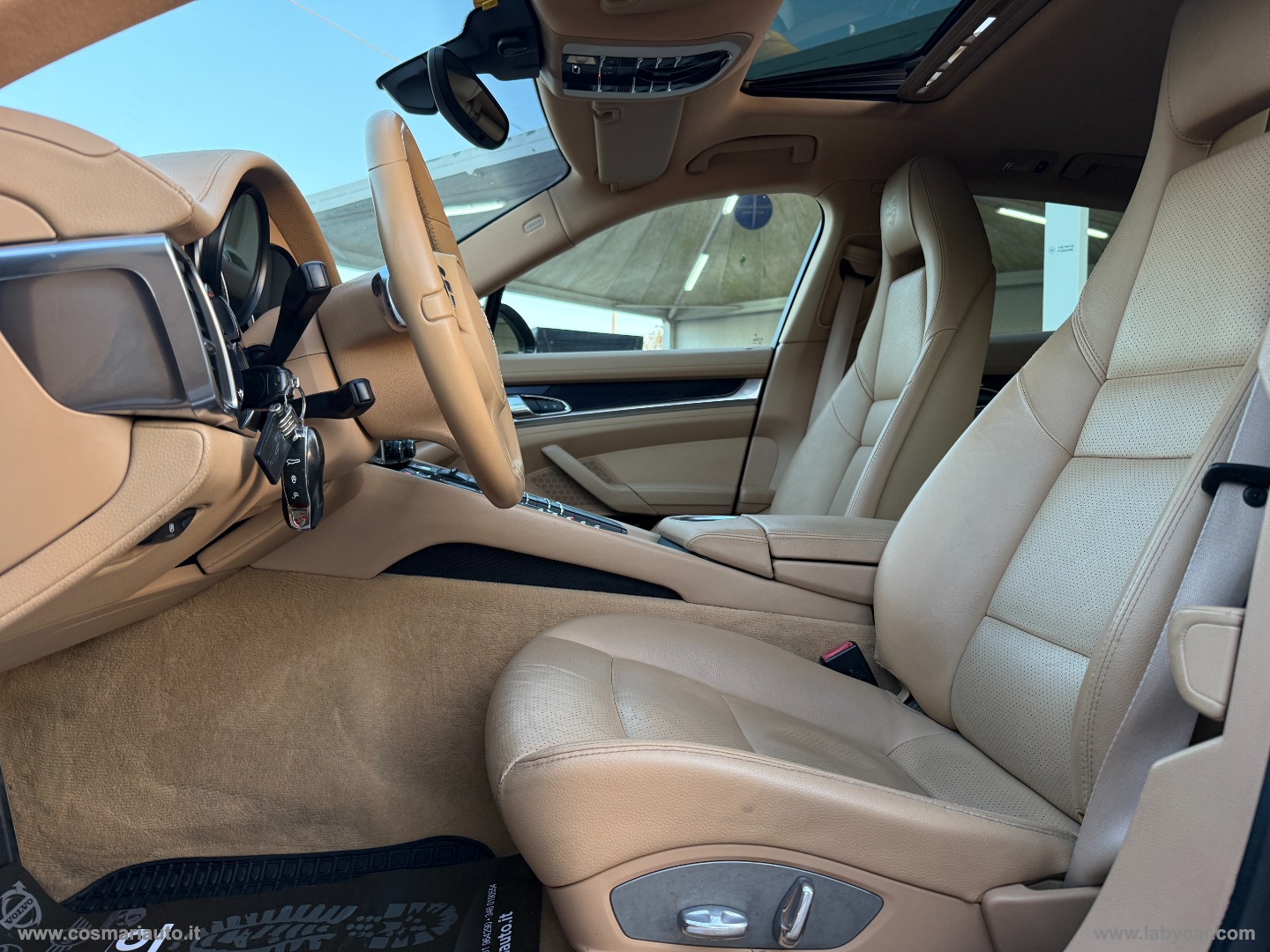 Panamera 3.0 Diesel - immagine 8