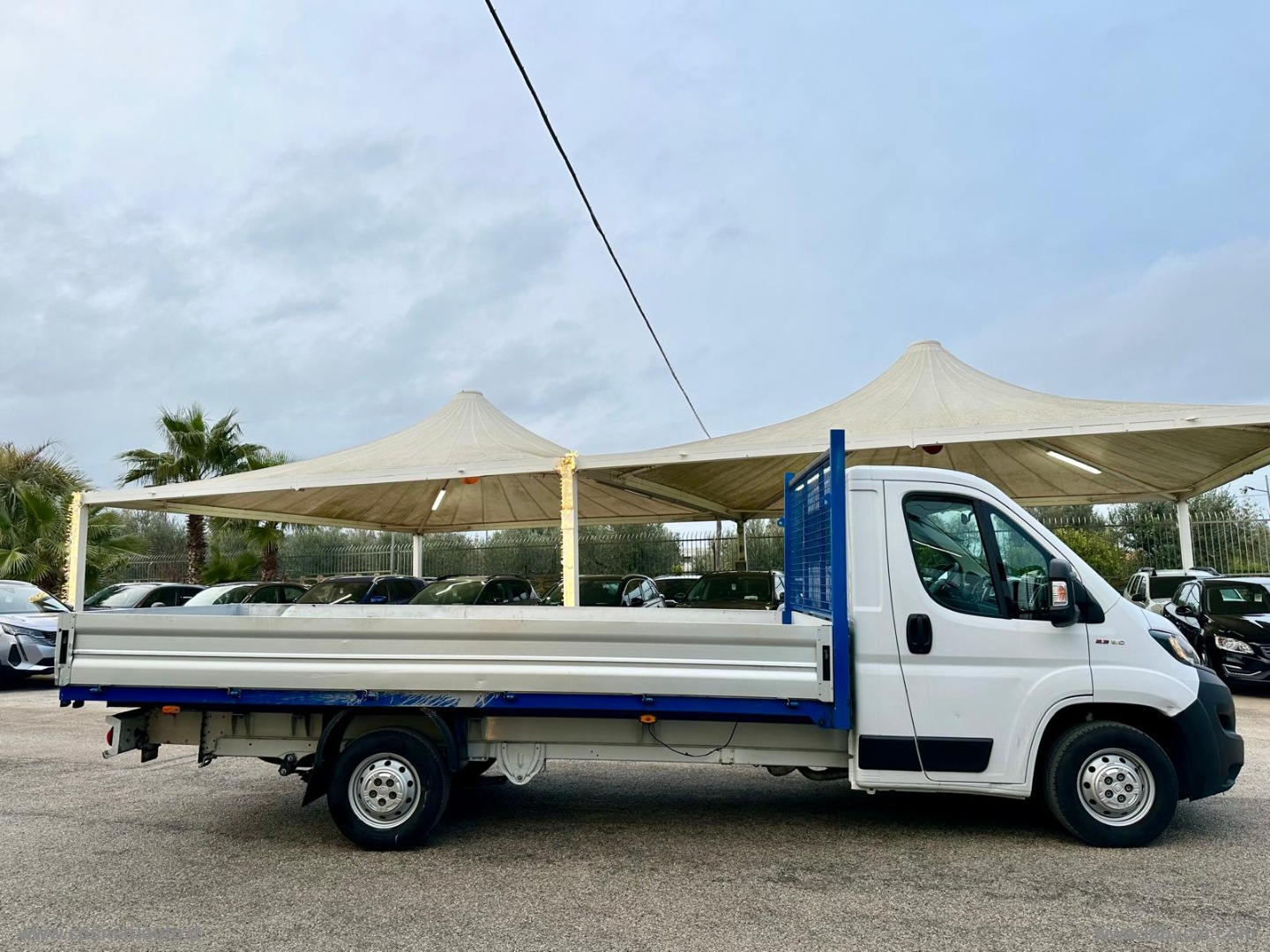 Ducato 35 2.3 MJT 160CV CASSONE FISSO - immagine 8