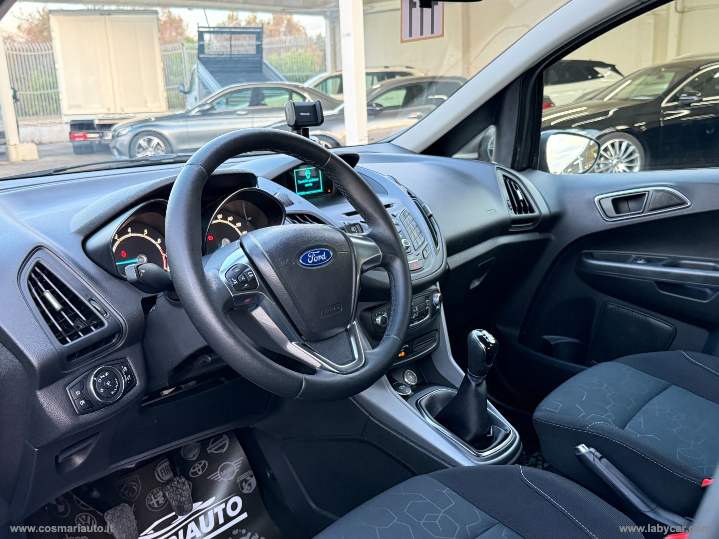 B-Max 1.4 90 CV GPL Business Titanium - immagine 8