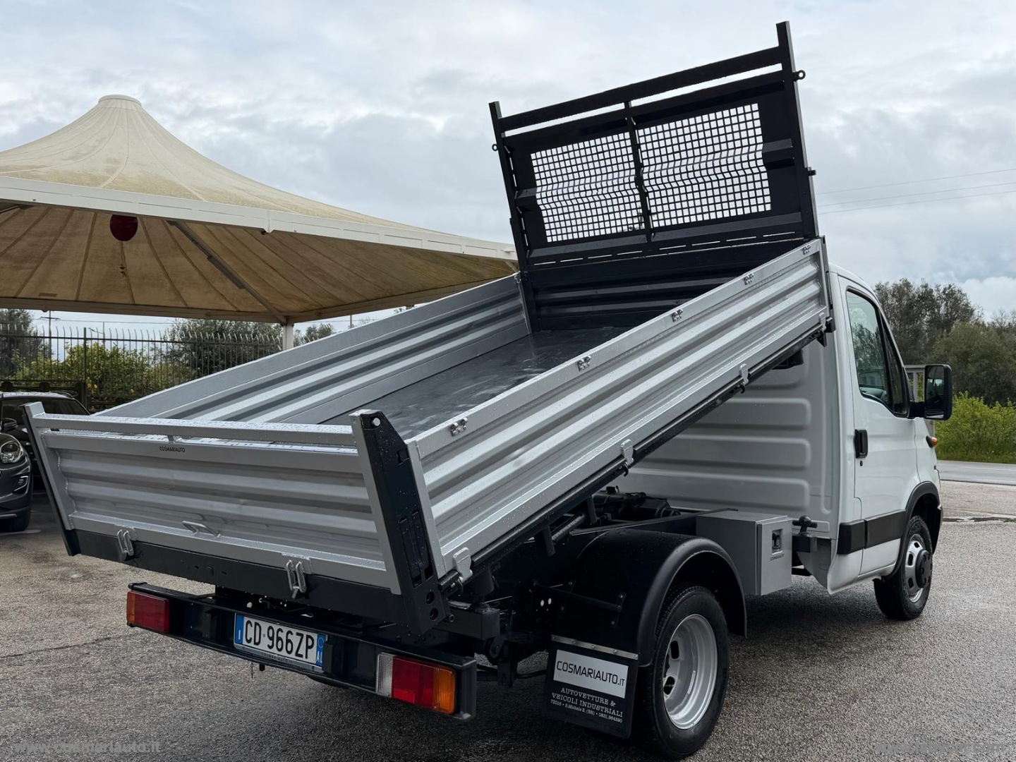 Daily 35C9 2.8 TDI RIBALTABILE TRIL. - immagine 8