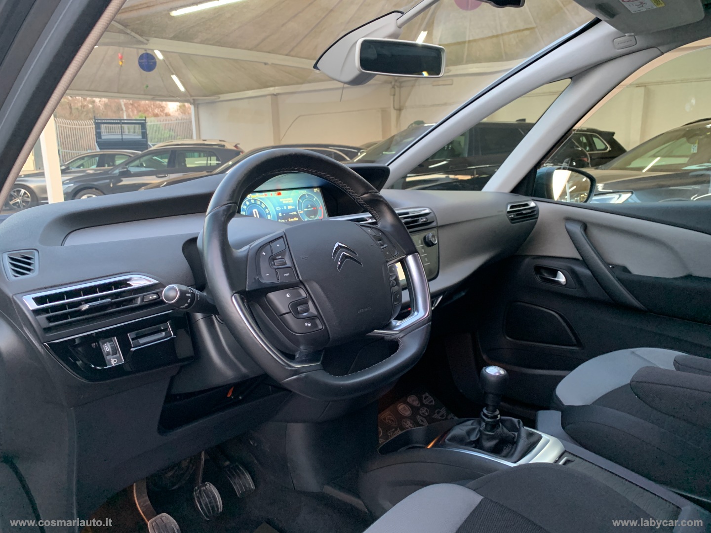 Grand C4 Picasso 1.6 e-HDi 115 Seduction - immagine 8