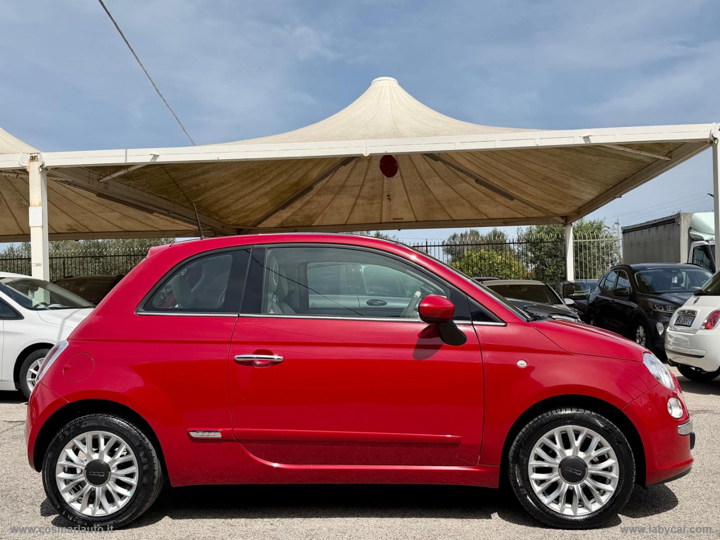 500 1.2 EasyPower Lounge TETTO - immagine 8