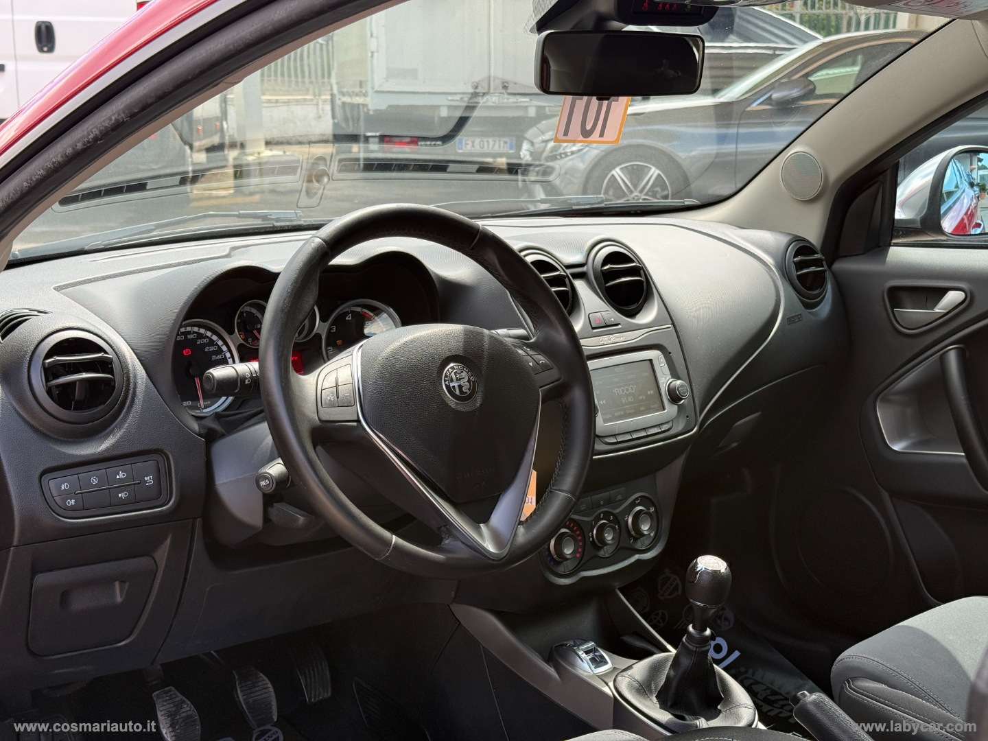 MiTo 1.3 JTDm 95 CV S&S Super - immagine 8